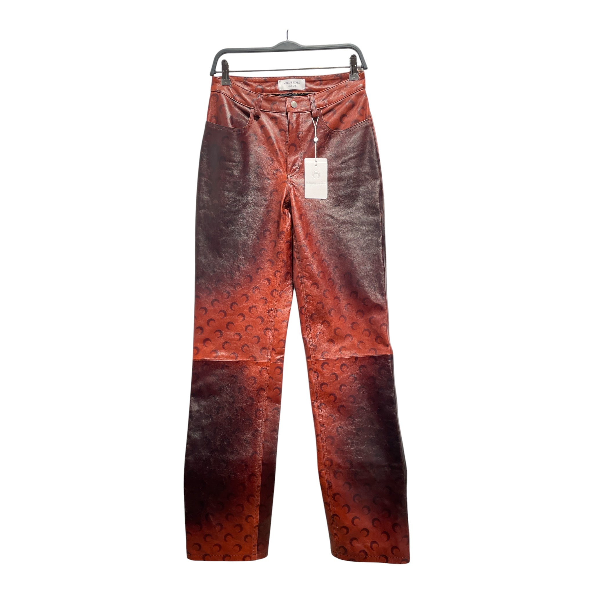 MARINE SERRE/Bottoms/38/All Over Print/BRD/ view 1