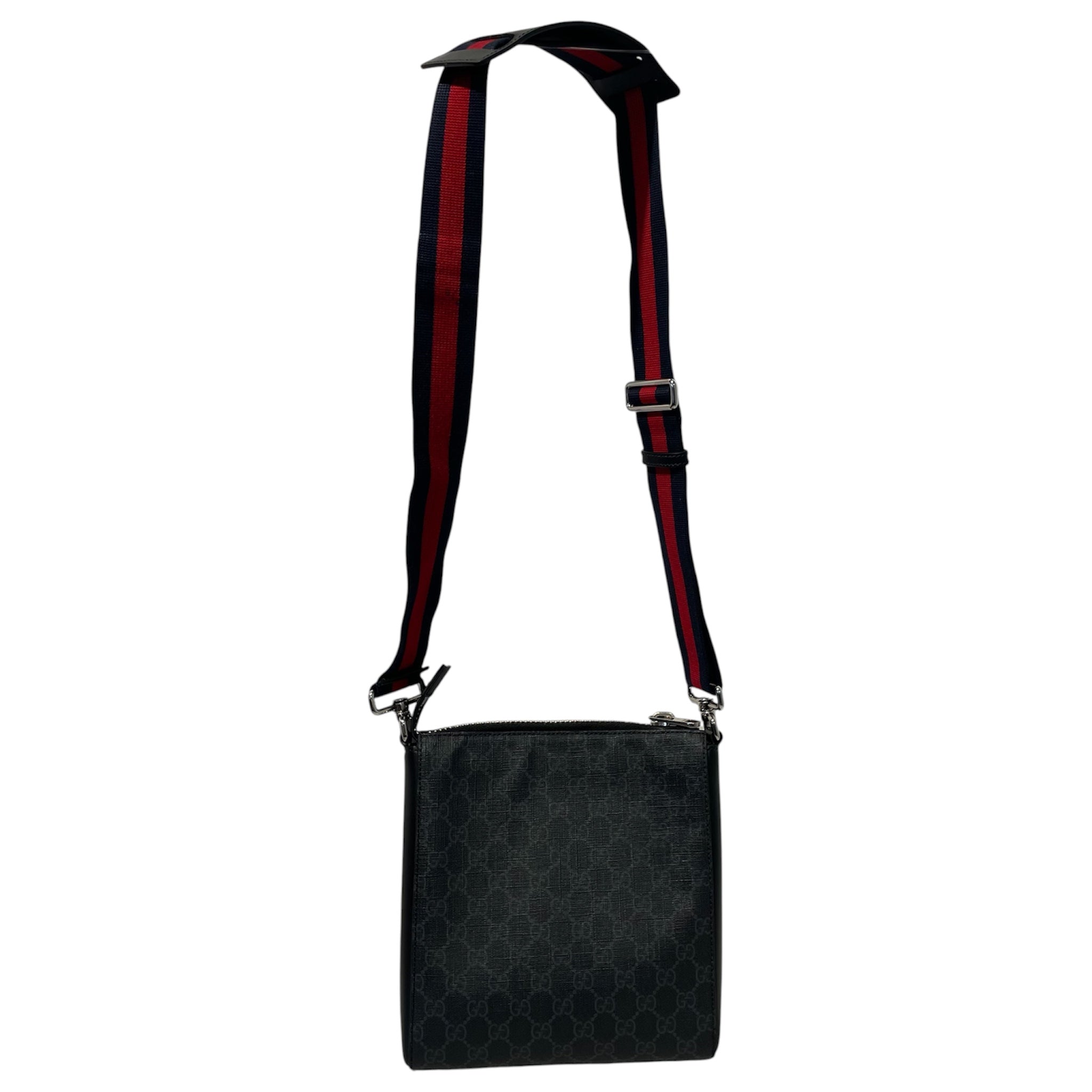 GUCCI/Cross Body Bag/Monogram/Leather/BLK/523599 498879 view 2