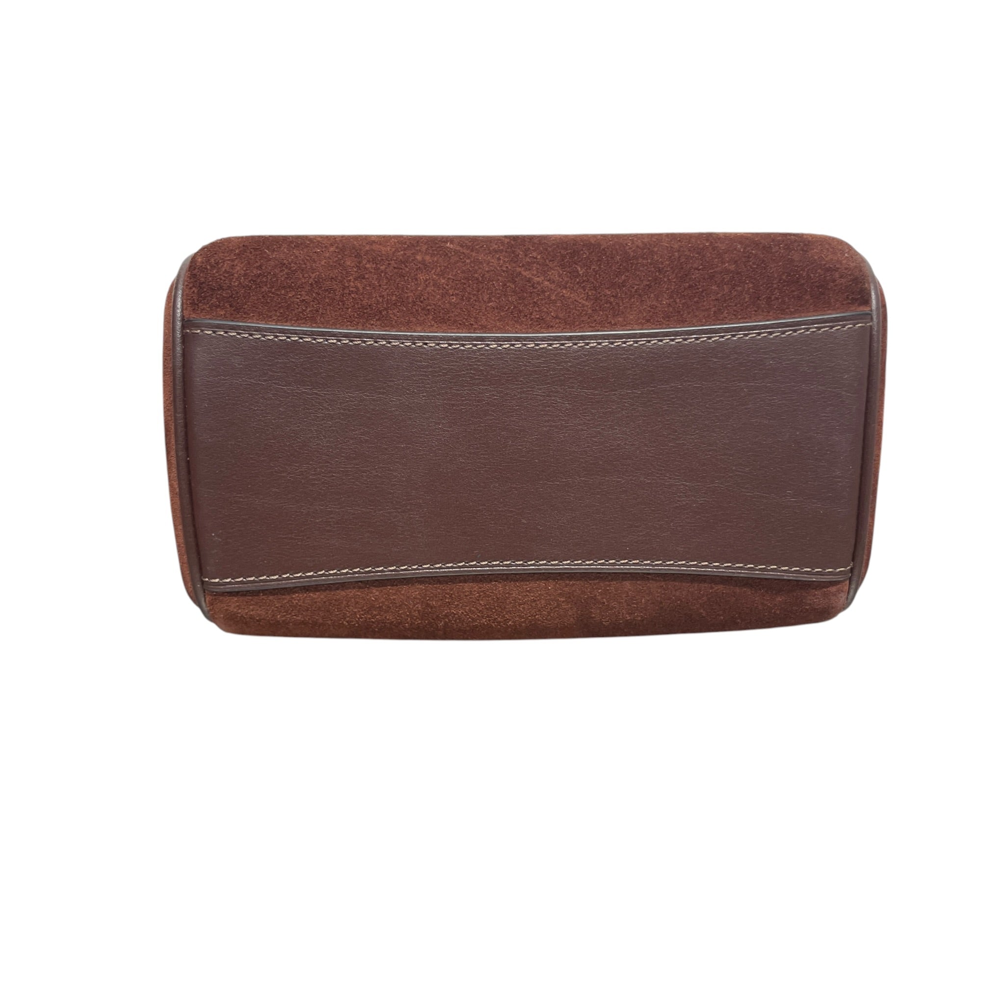 COACH/Hand Bag/Suede/BRW/mini rowan view 3