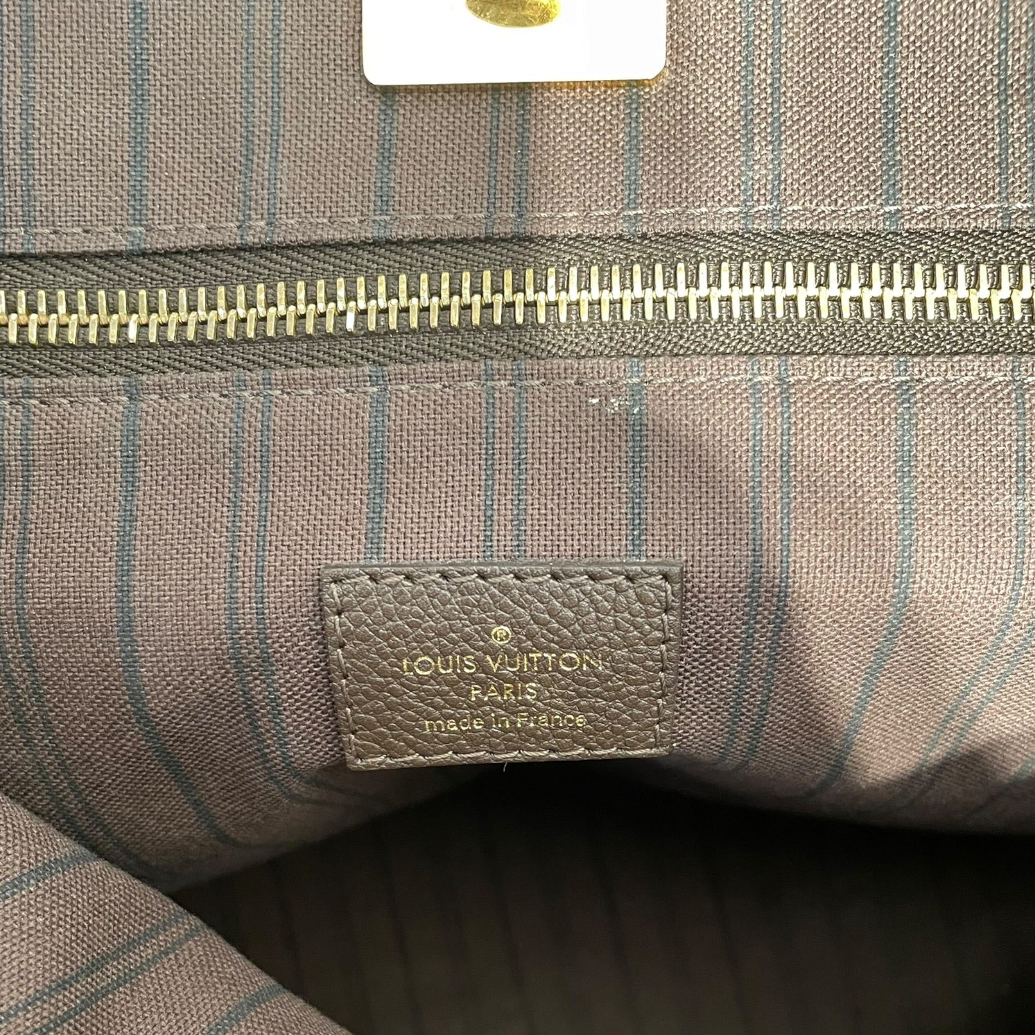 LOUIS VUITTON/Tote Bag/Monogram/Leather/BRW/CITADINE view 5