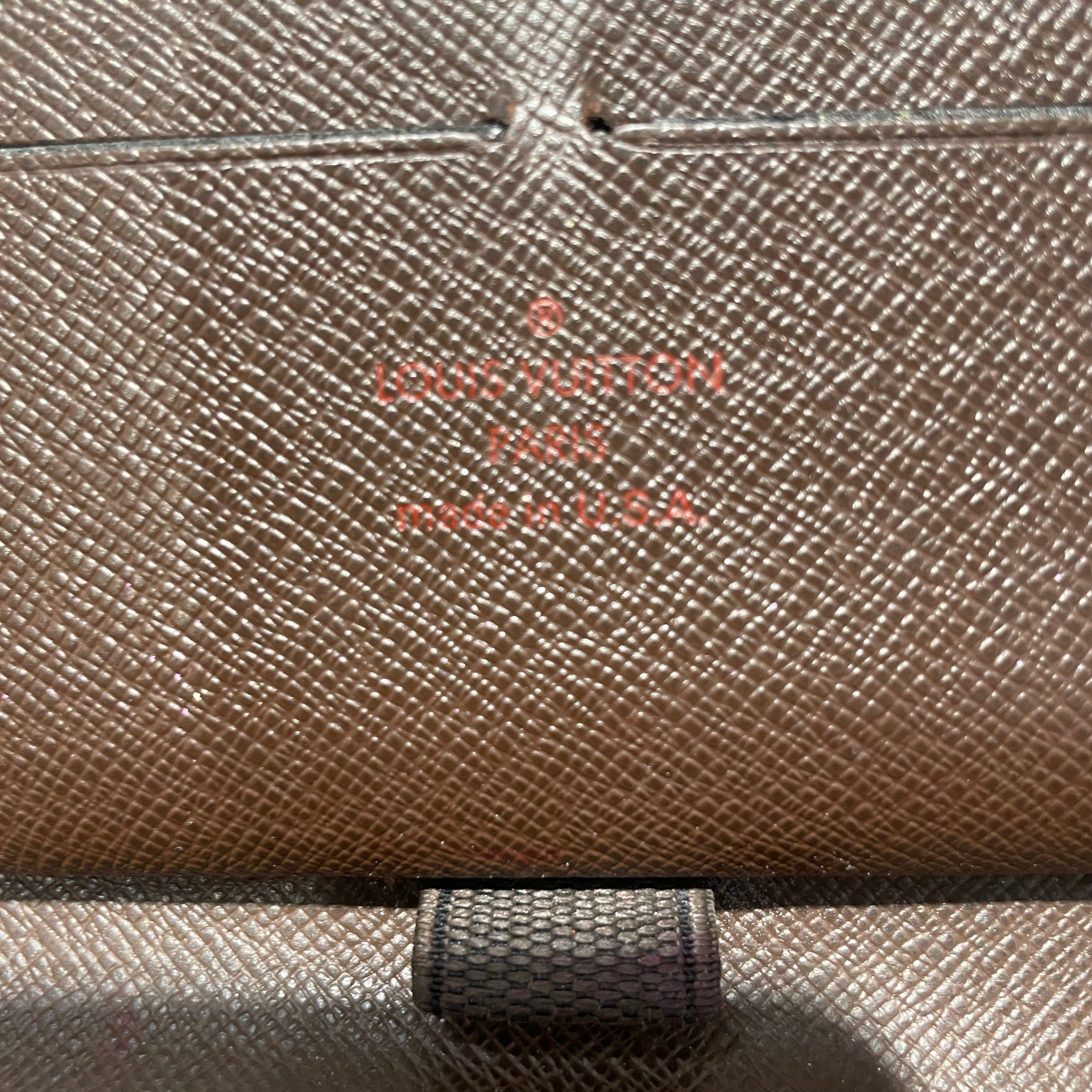 LOUIS VUITTON/Clutch Bag/Monogram/Leather/BRW/clemence view 5