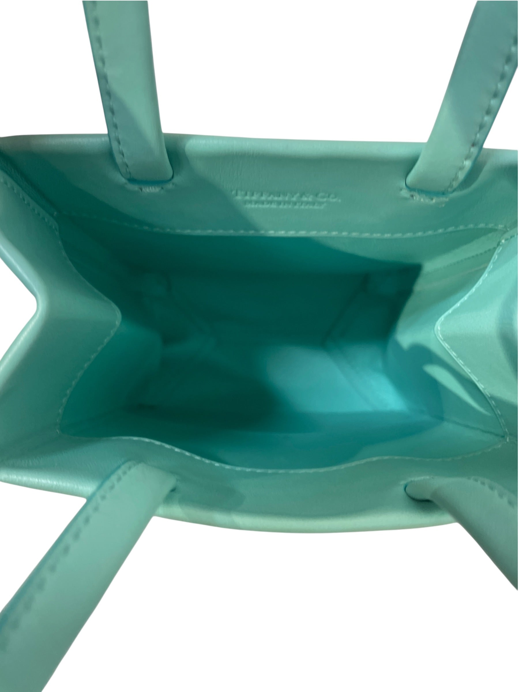 TIFFANY&Co./Cross Body Bag/Leather/Blue/mini view 4