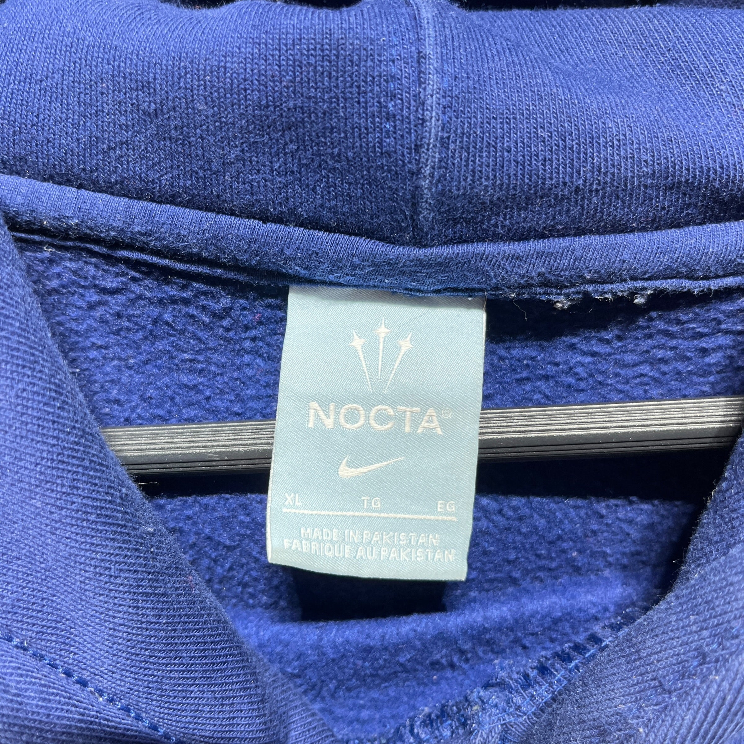 NOCTA/NIKE/Hoodie/XL/Cotton/BLU/MidLogo view 3
