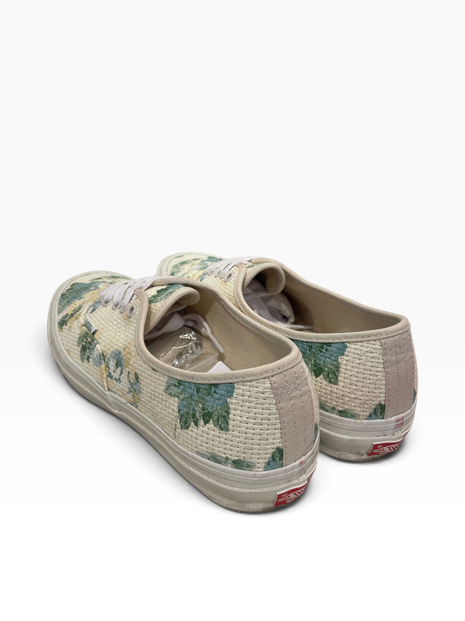 KITH/Low-Sneakers/US 10.5/Acrylic/WHT/VINTAGE FLORAL view 2