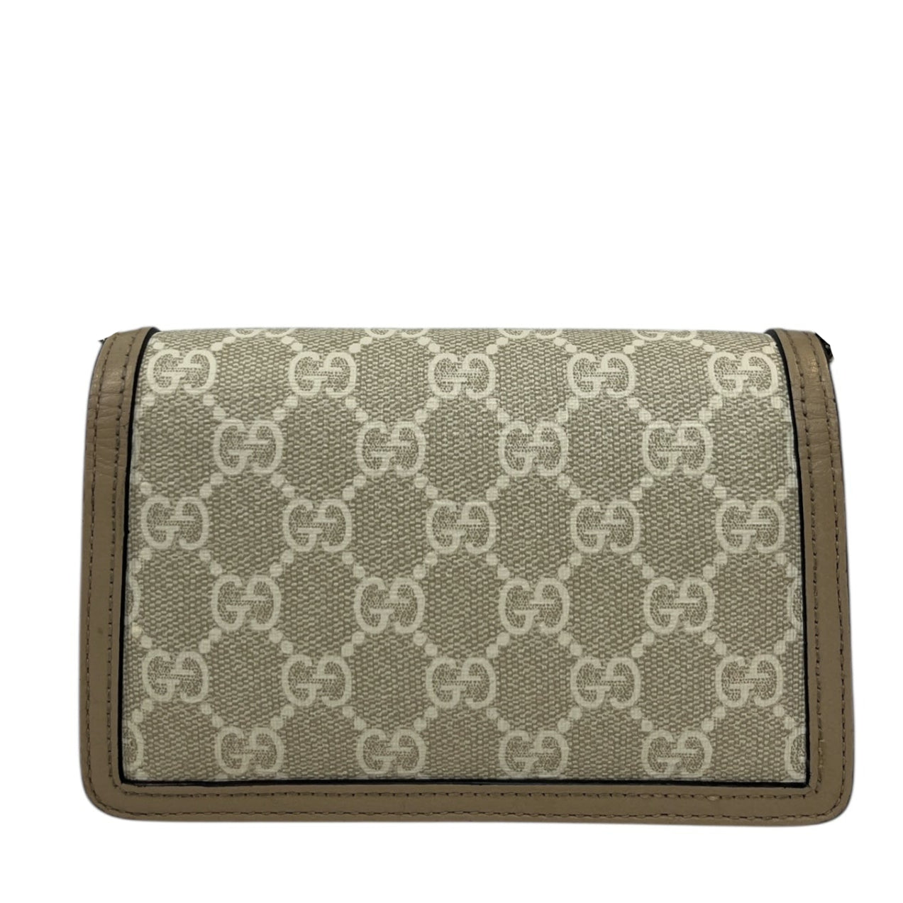 GUCCI/Cross Body Bag/Monogram/CRM/SUPREME DIONYSUS MINI view 2