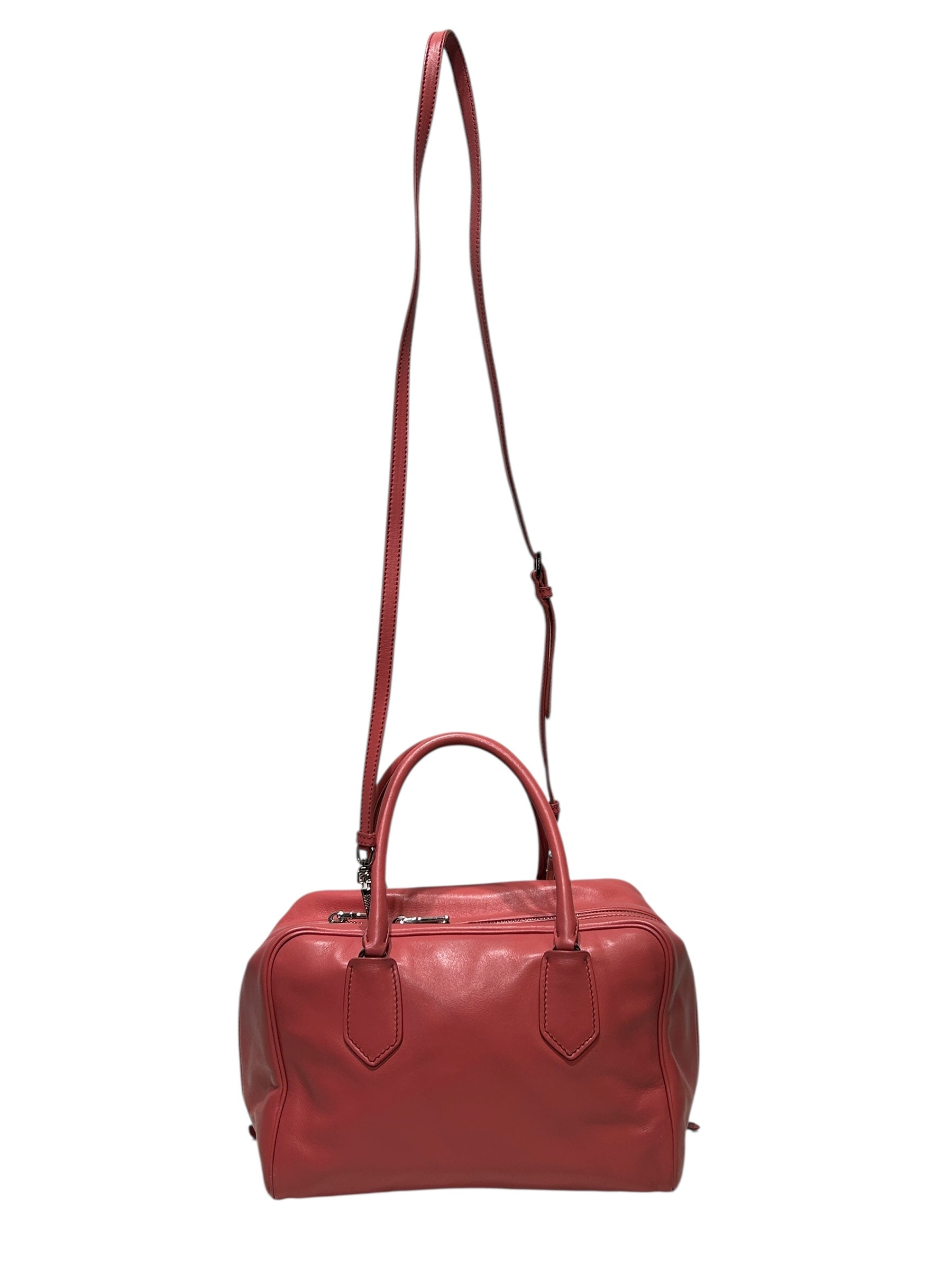 PRADA/Bag/Leather/PNK/BAULETTO SOFT  CALF view 3