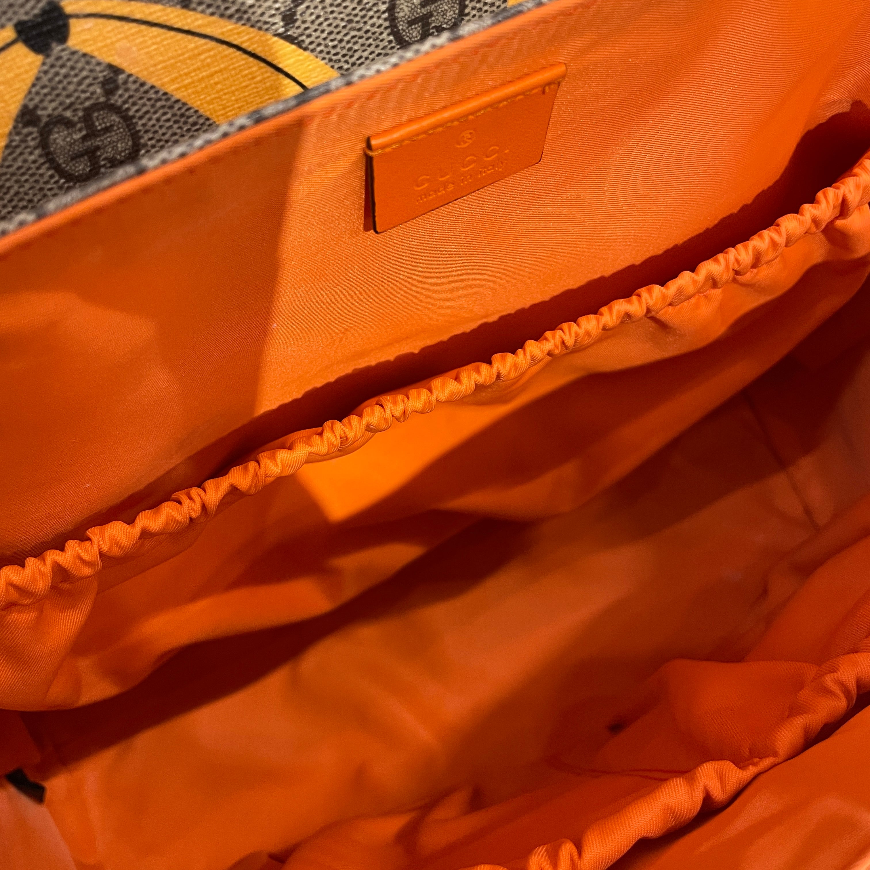 GUCCI/Cross Body Bag/Monogram/BRW/Nina Dzyvulska Banana bag view 5