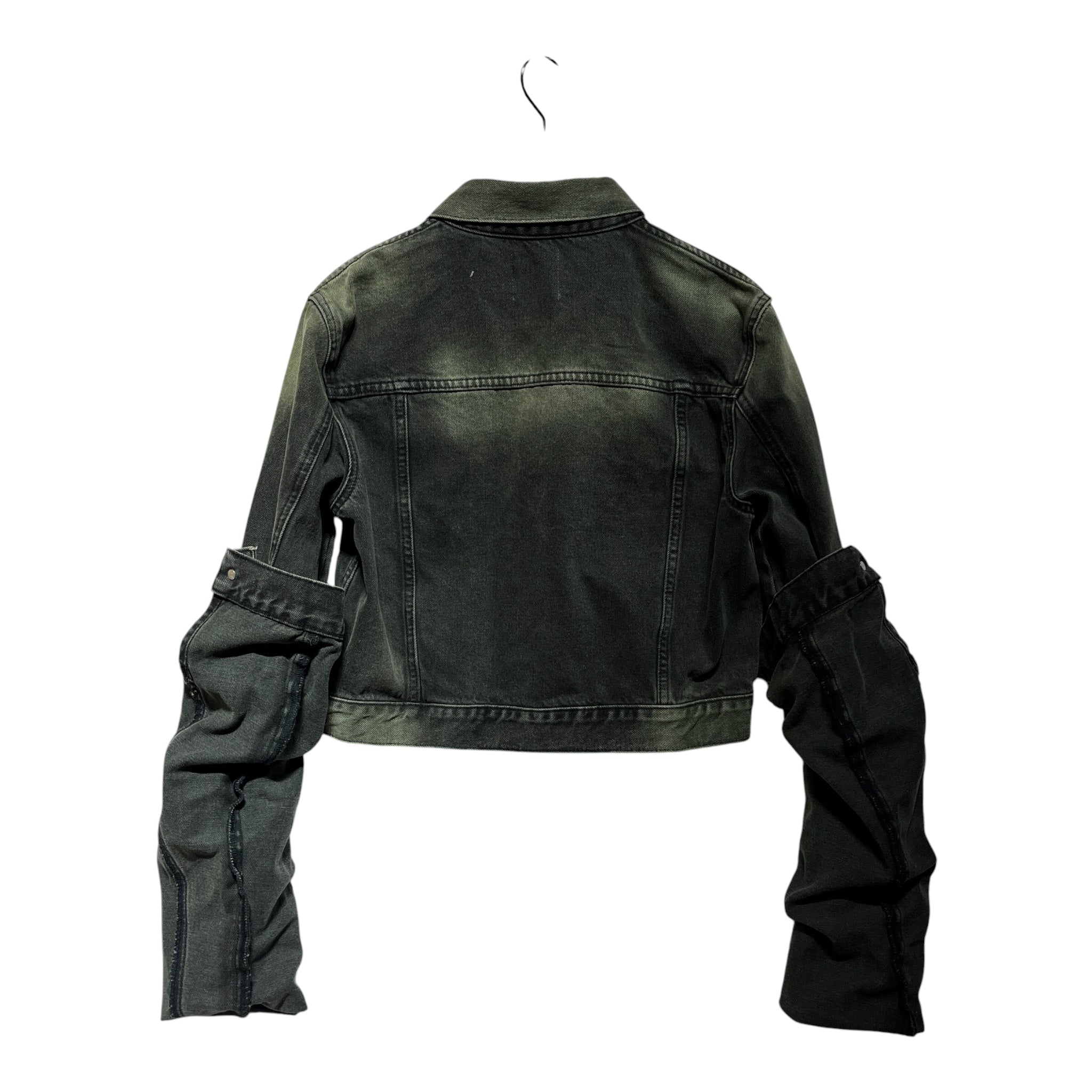 Y/PROJECT/Heaven By Marc Jacobs/Jacket/S/Denim/GRN/ view 2
