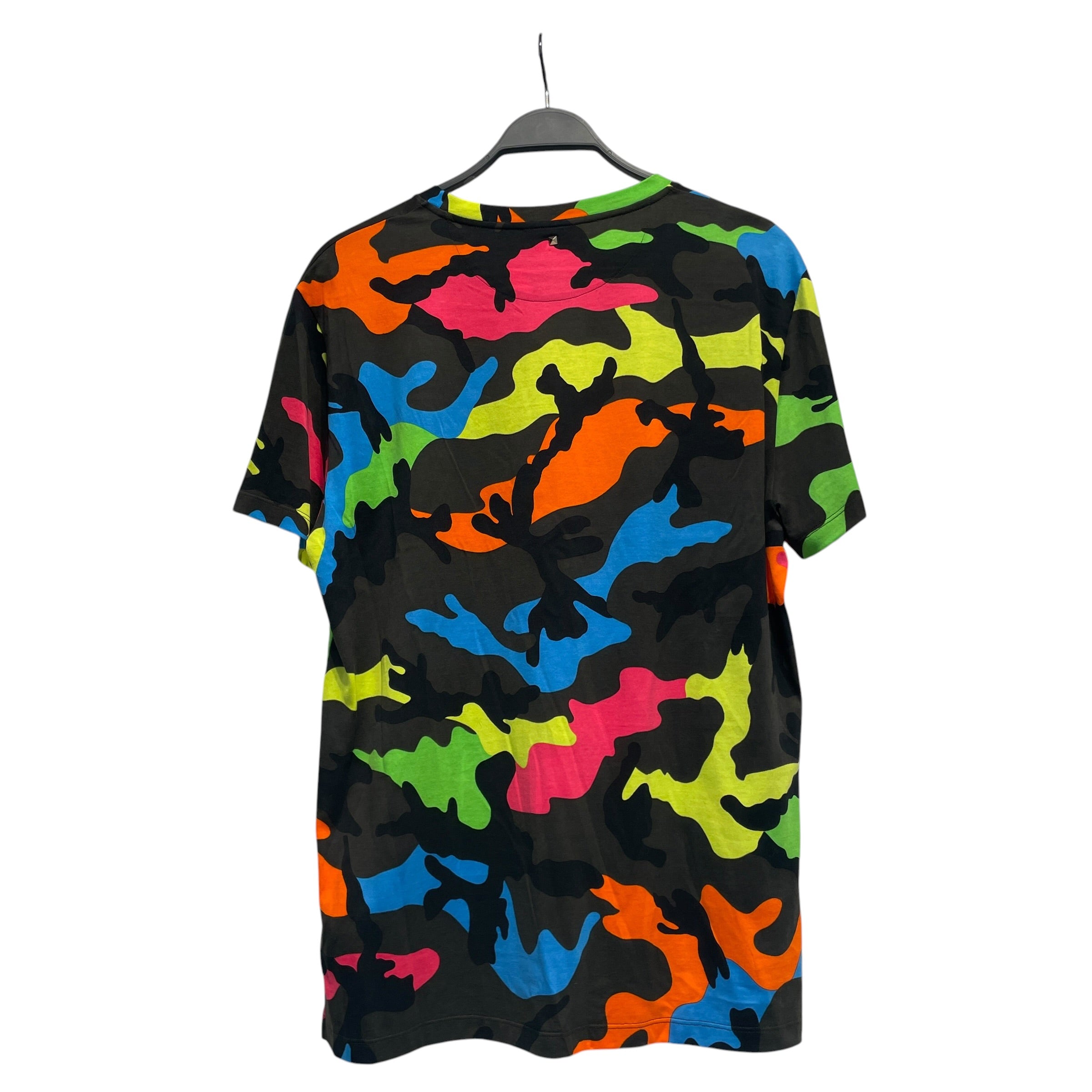 VALENTINO/T-Shirt/L/Cotton/MLT/Camouflage/multi camo view 2