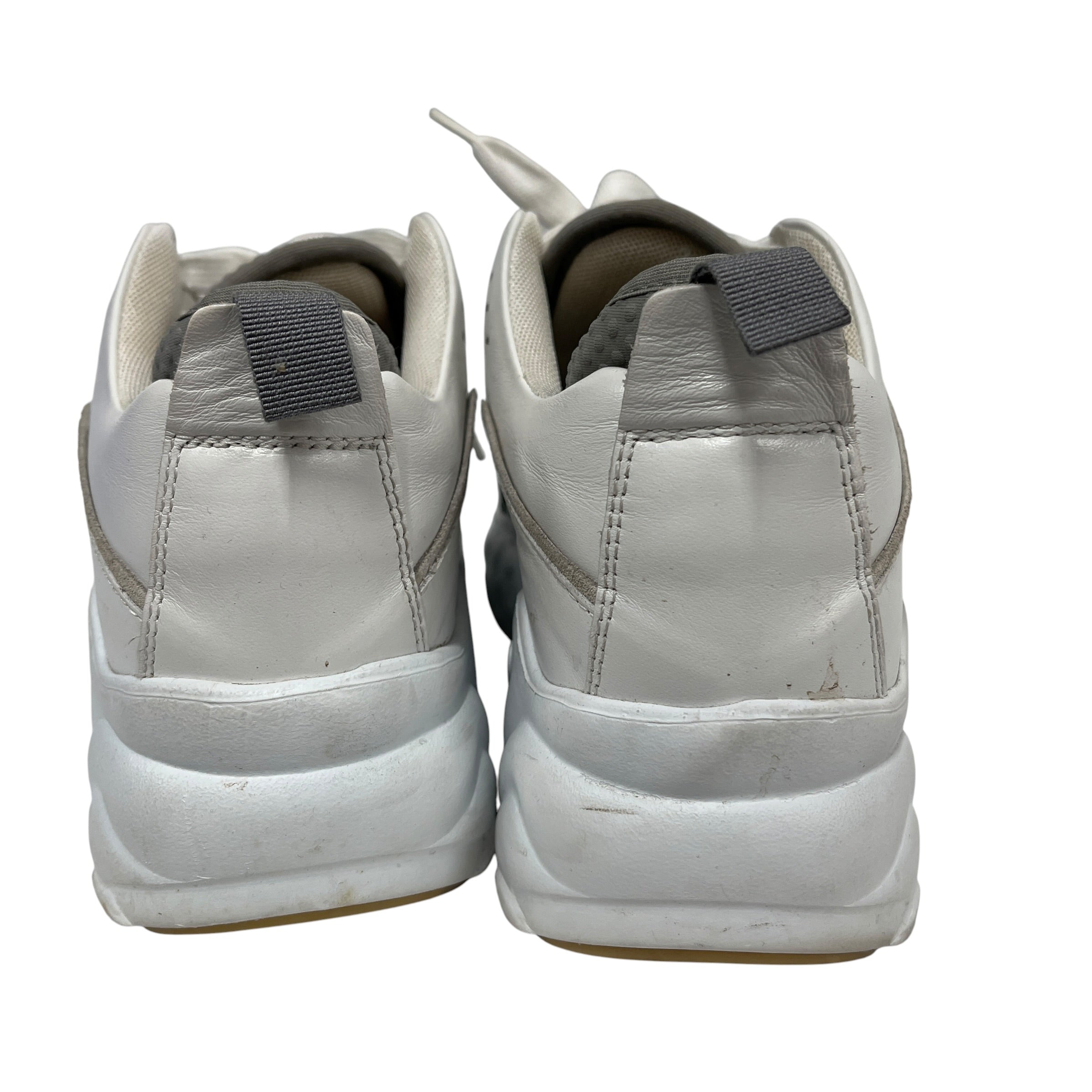 Acne Studios/Low-Sneakers/US 8.5/Leather/WHT/Manhattan White - view 5