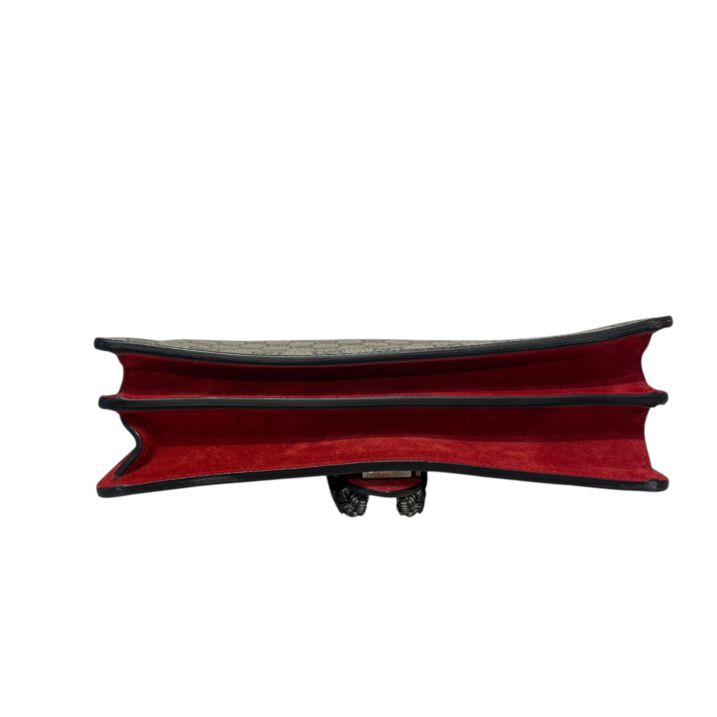 GUCCI/Cross Body Bag/Monogram/Leather/RED/GG Supreme Small Dionysus Bag view 5