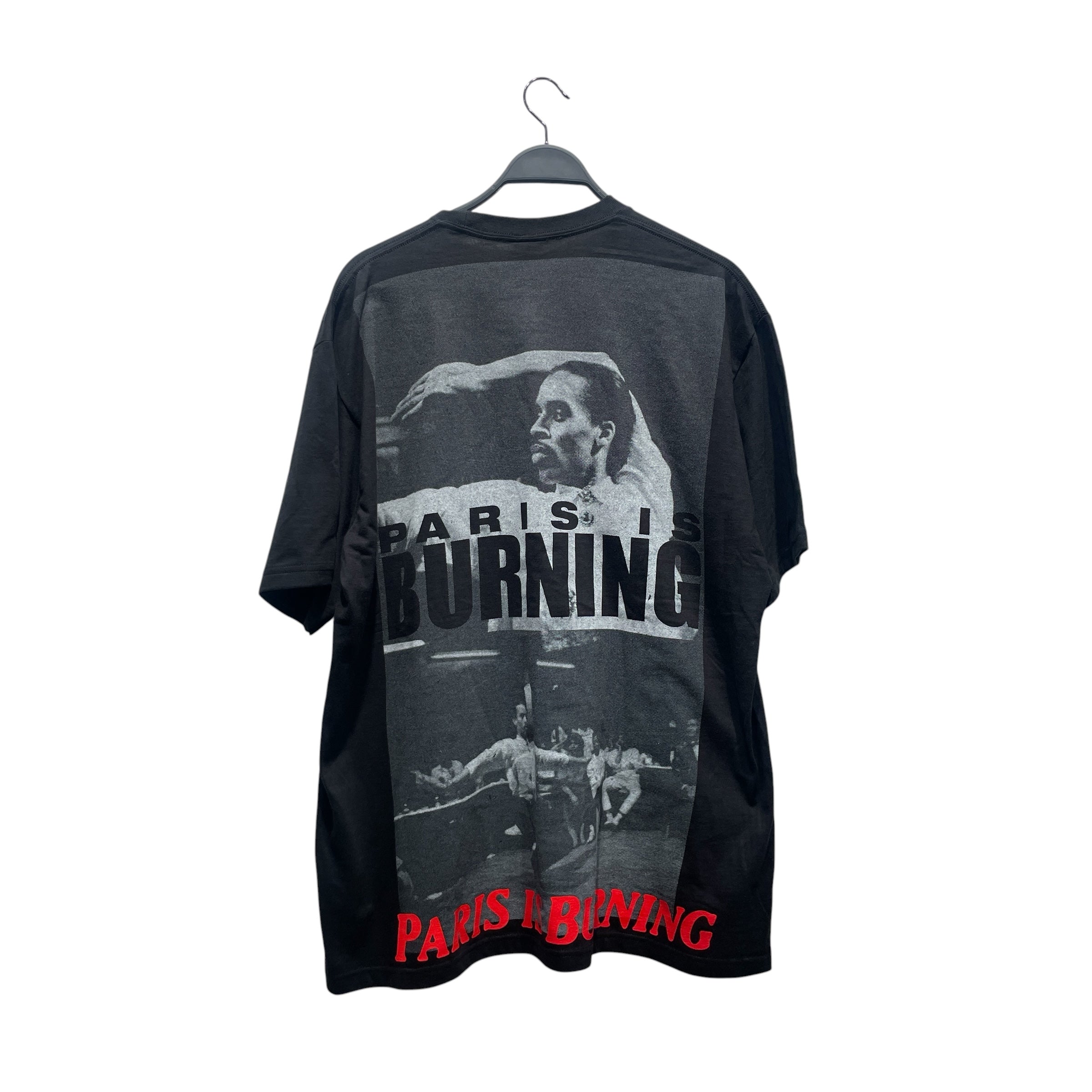 Supreme/T-Shirt/XL/Cotton/BLK/ view 2