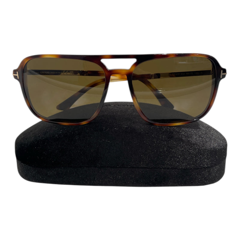 TOM FORD/Sunglasses/Plastic/BRW/CROSBY TF910