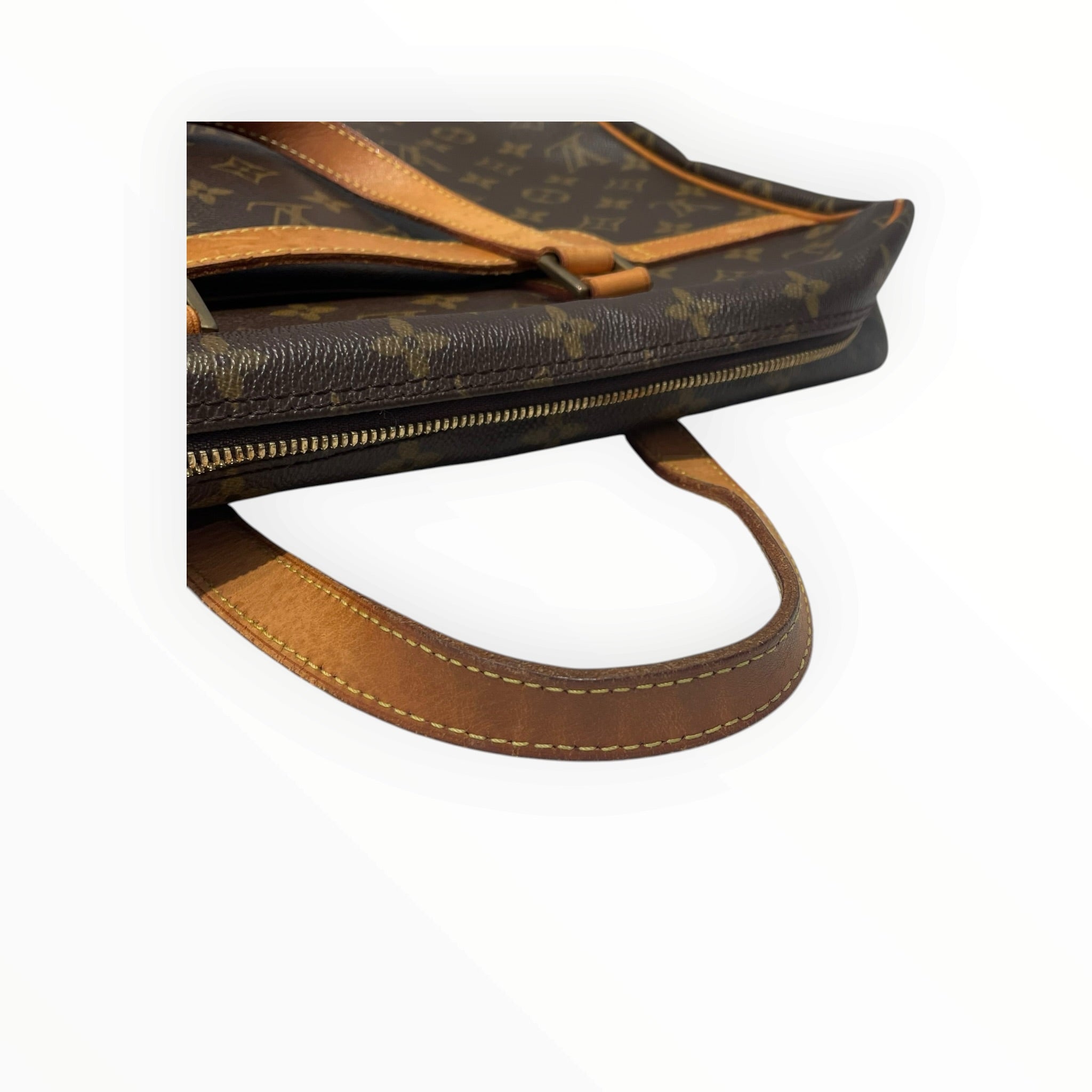 LOUIS VUITTON/Bag/Leather/BRW/Mono Porte-Doc Pegase view 13