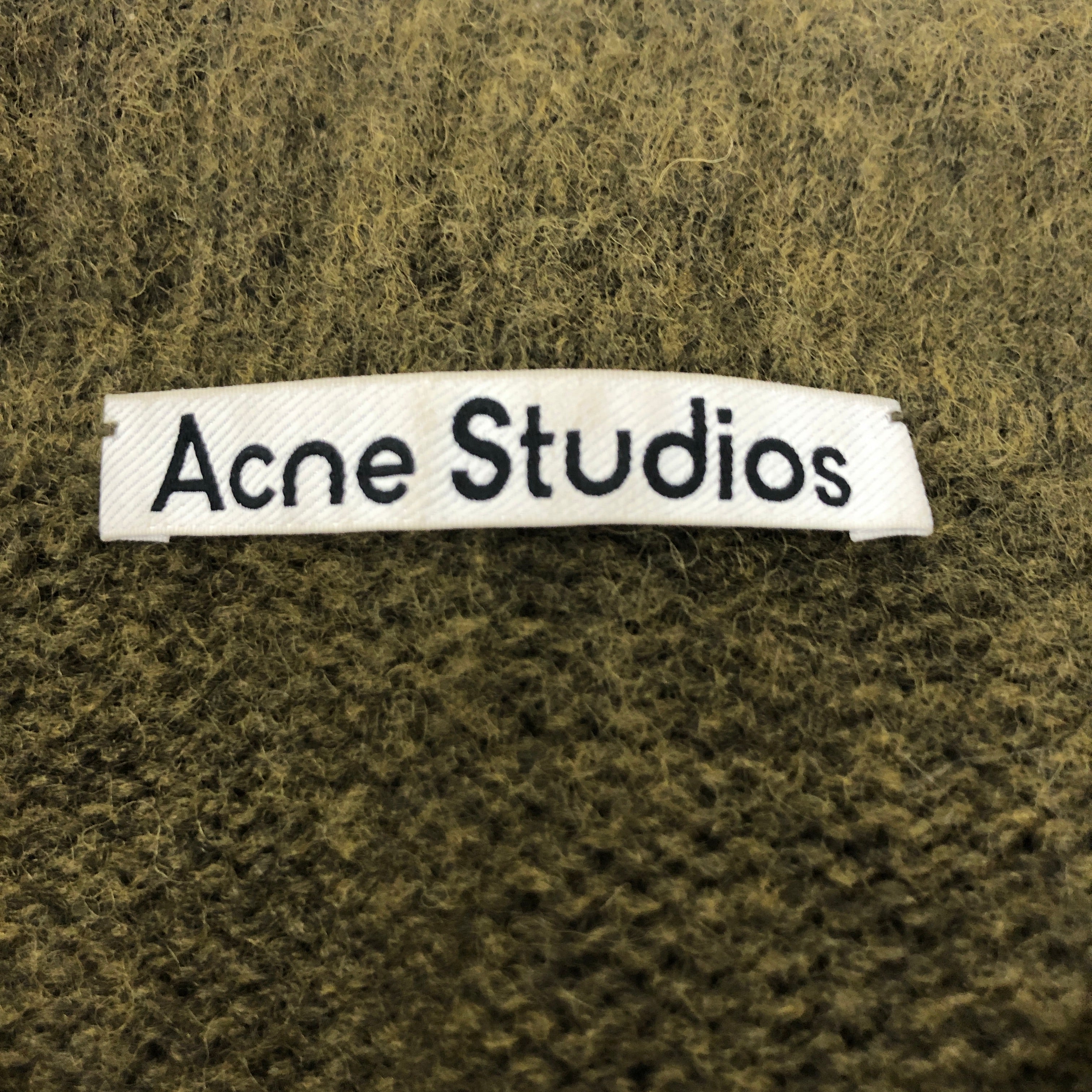 Acne Studios/Cardigan/M/Wool/KHK/ view 3