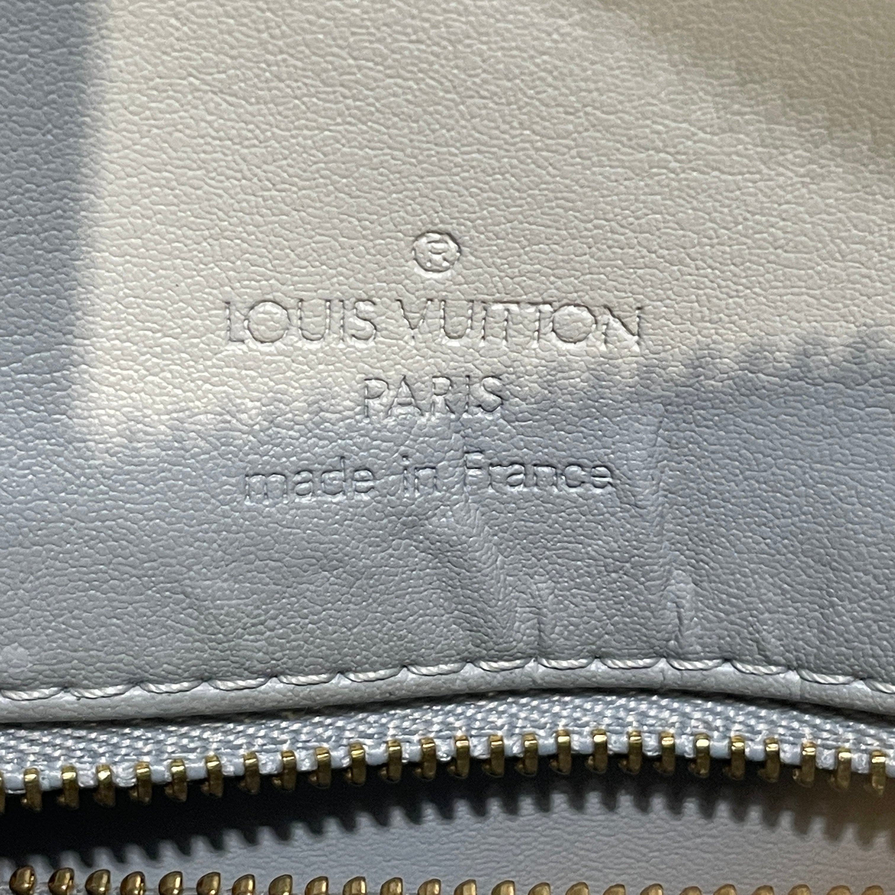 LOUIS VUITTON/Tote Bag/Monogram/Leather/YEL/Ventris tote view 6