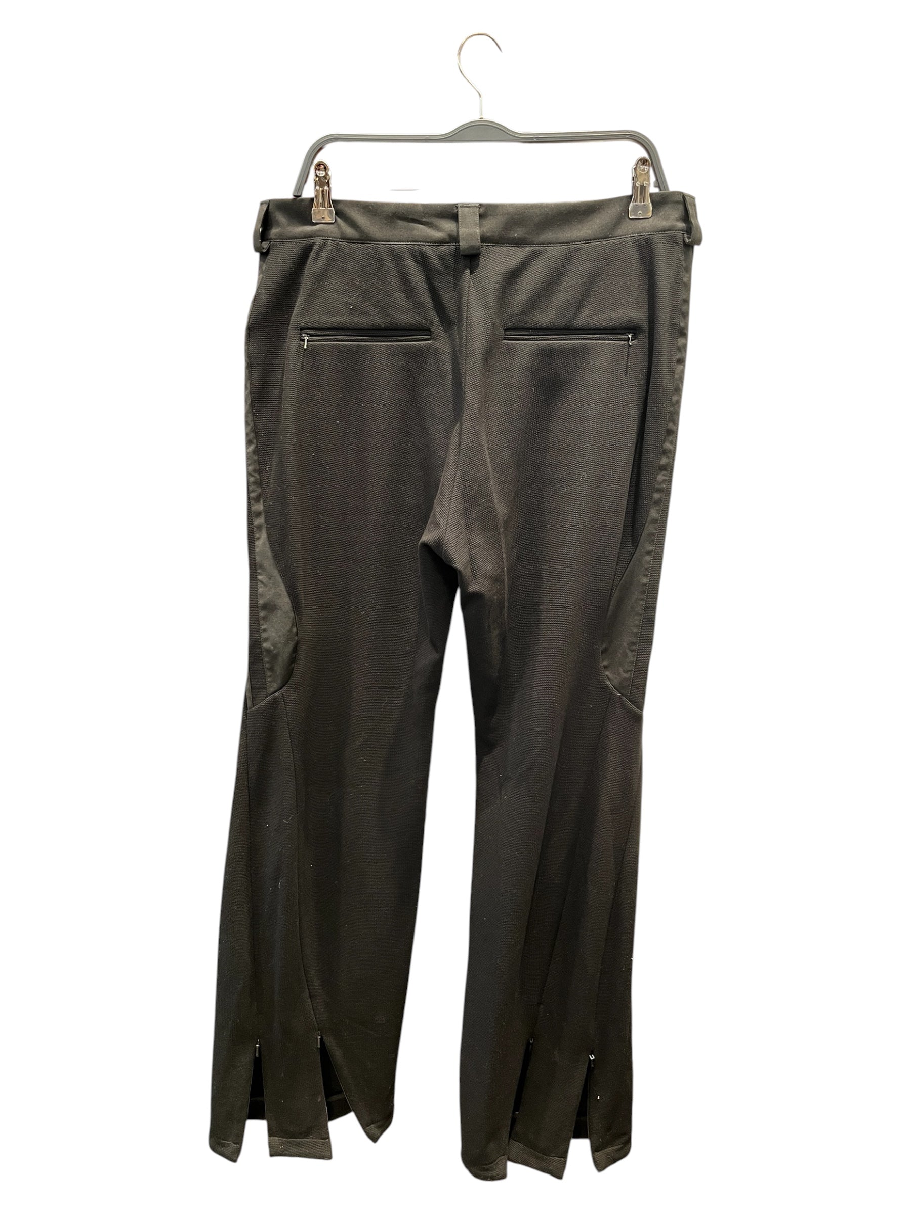 Kiko Kostadinov/Sarouel Pants/52/BLK/AGATHON TROUSERS view 2