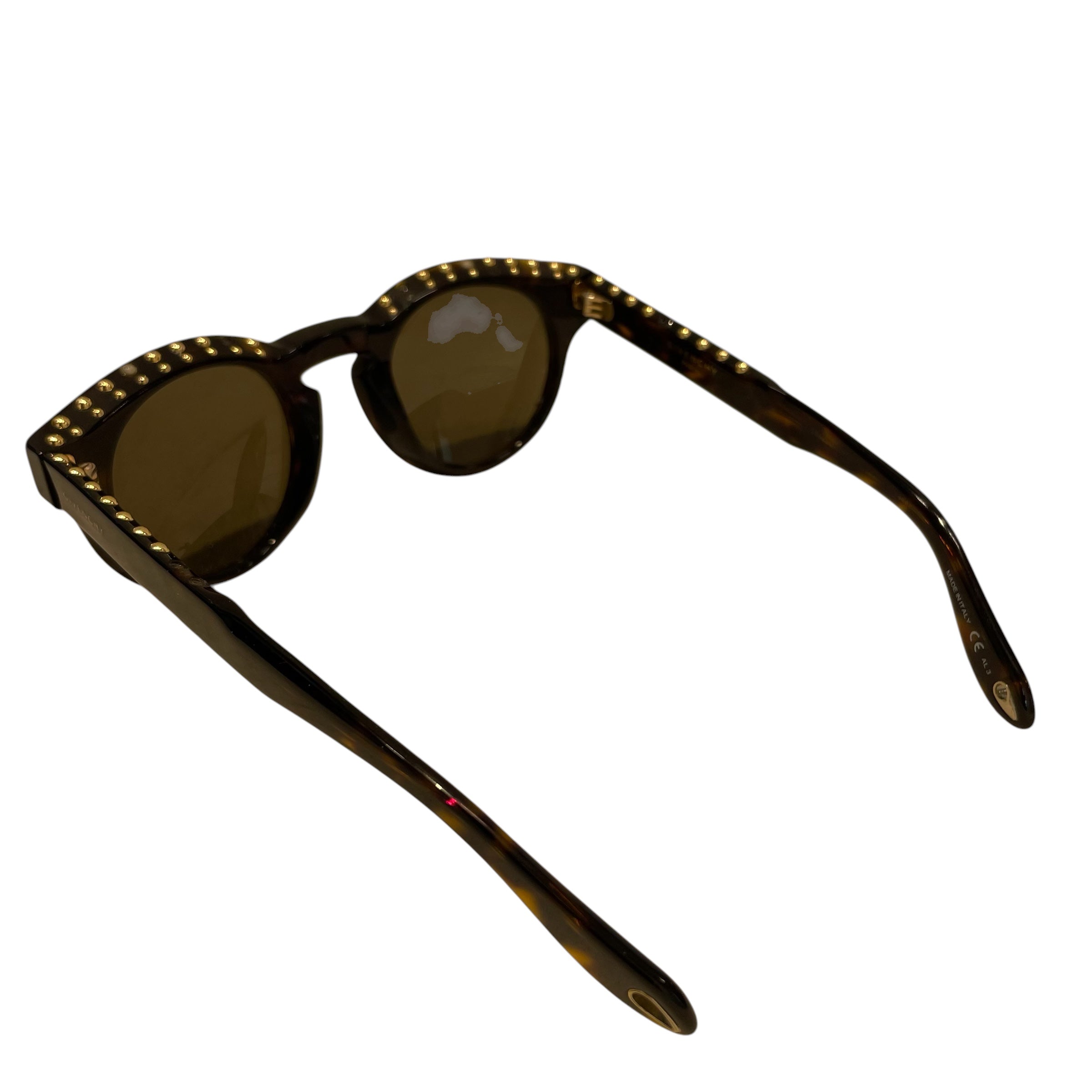 GIVENCHY/Sunglasses/Plastic/GLD/Round/L's/gld studs/GV7007/S view 4