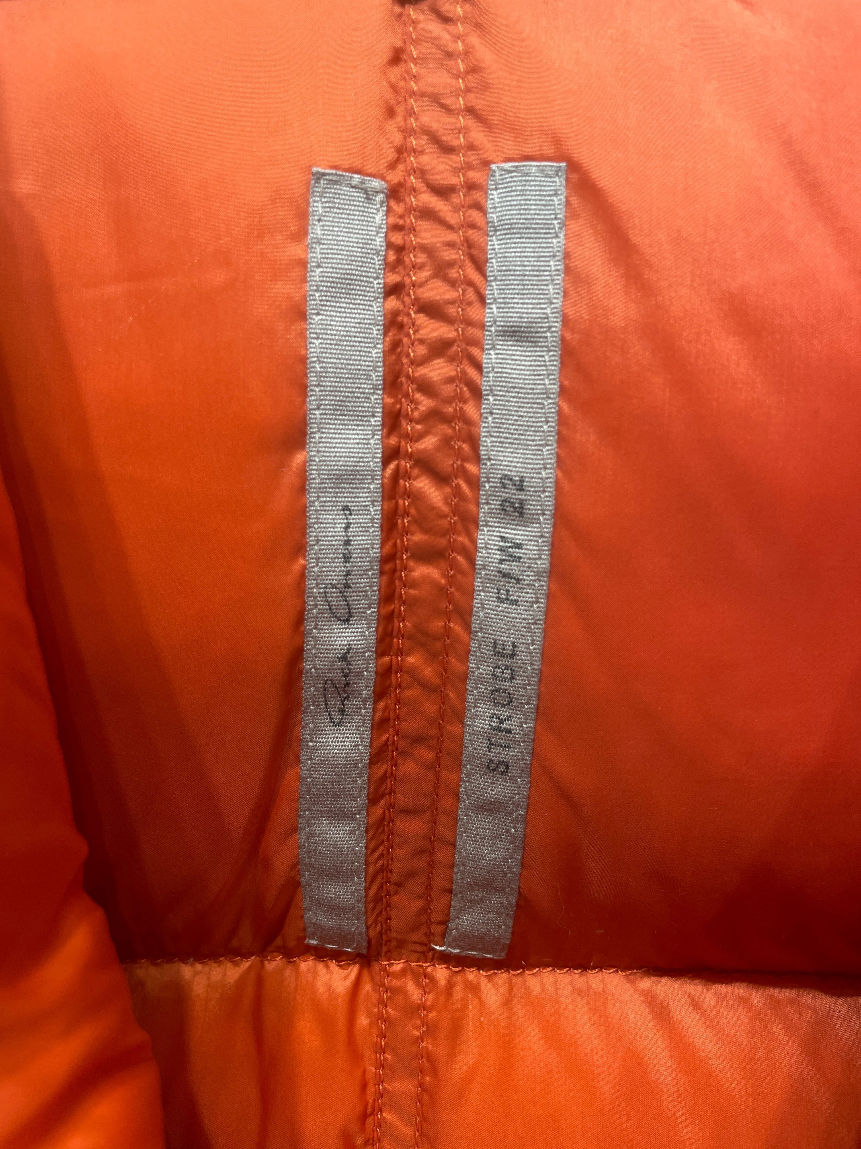 Rick Owens/Quilted Vest/46/Nylon/ORN/ view 3