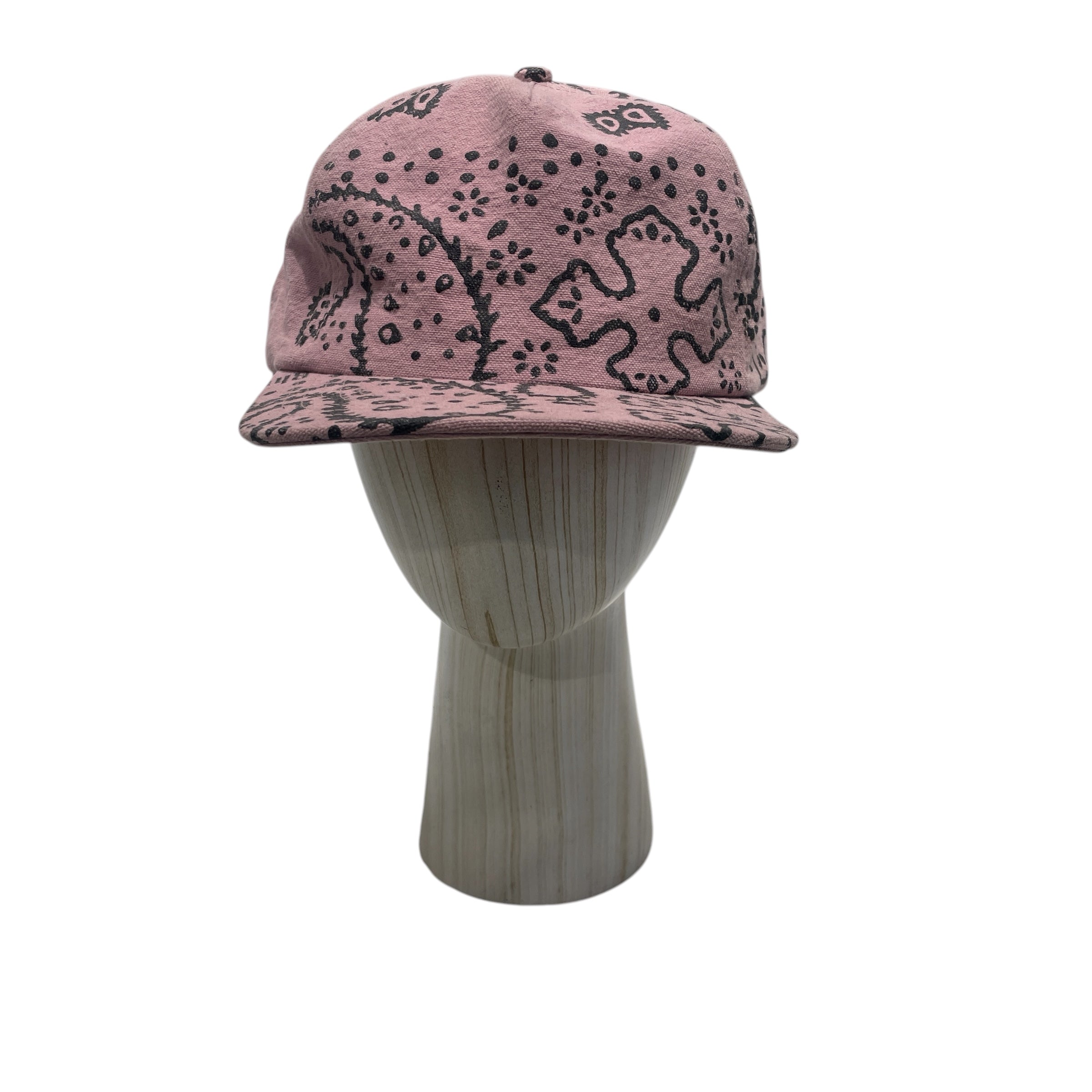 RHUDE/Cap/Cotton/PNK/M's/paisley baseball view 1