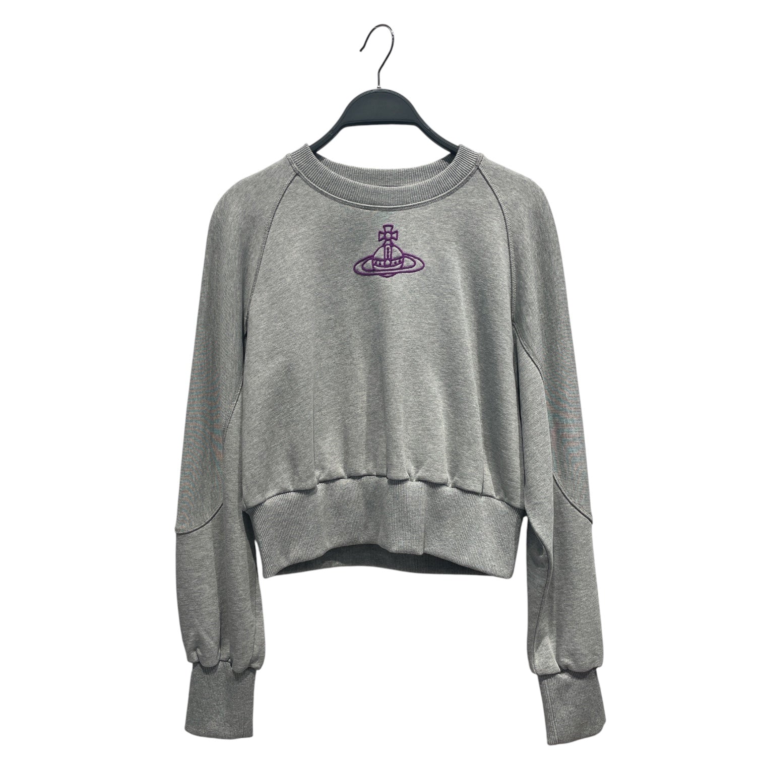 Vivienne Westwood/Sweatshirt/38/Cotton/GRY/ANGLOMANIA view 1