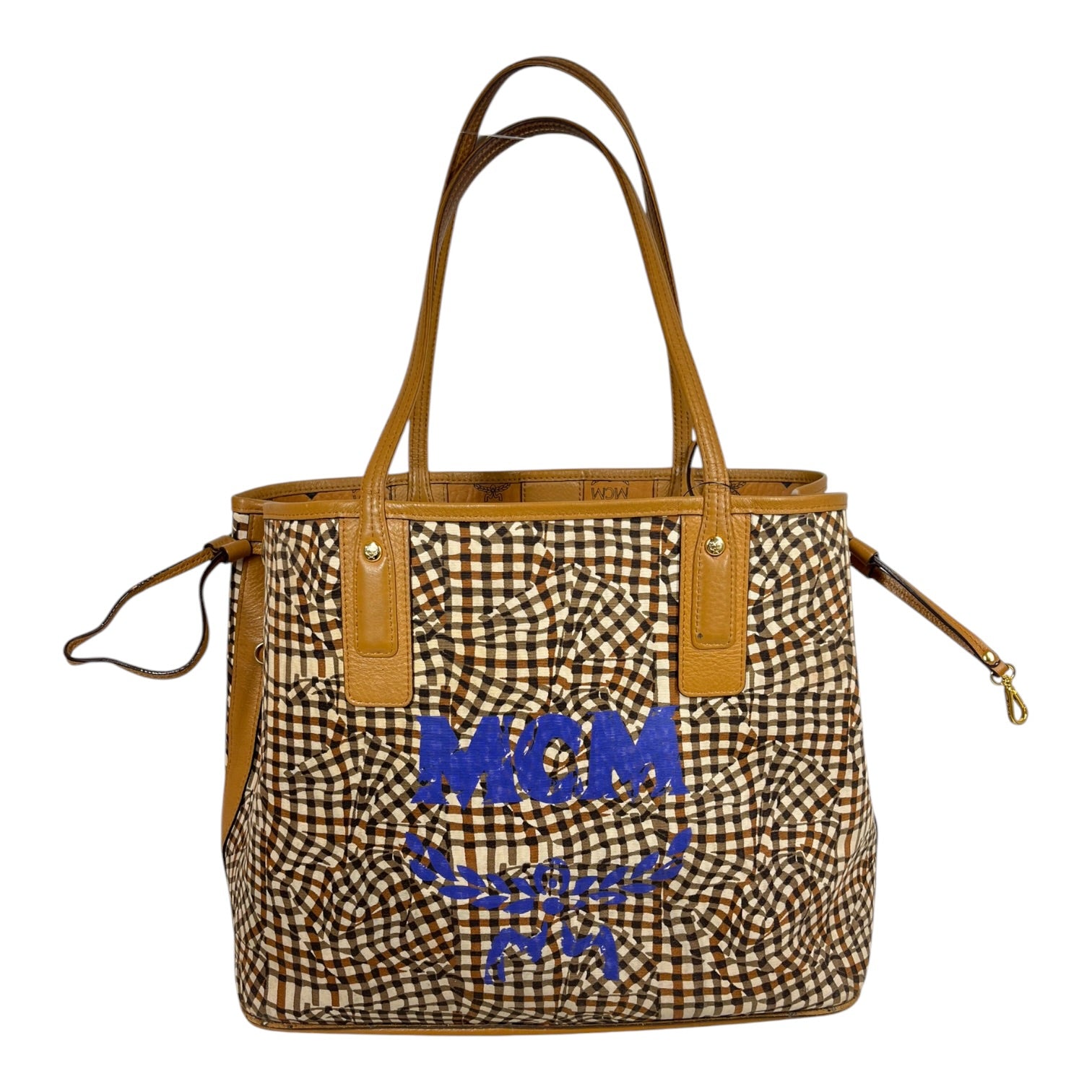 MCM/Tote Bag/Monogram/Leather/CML/REVERSIBLE VISETOS LIZ BAG view 1