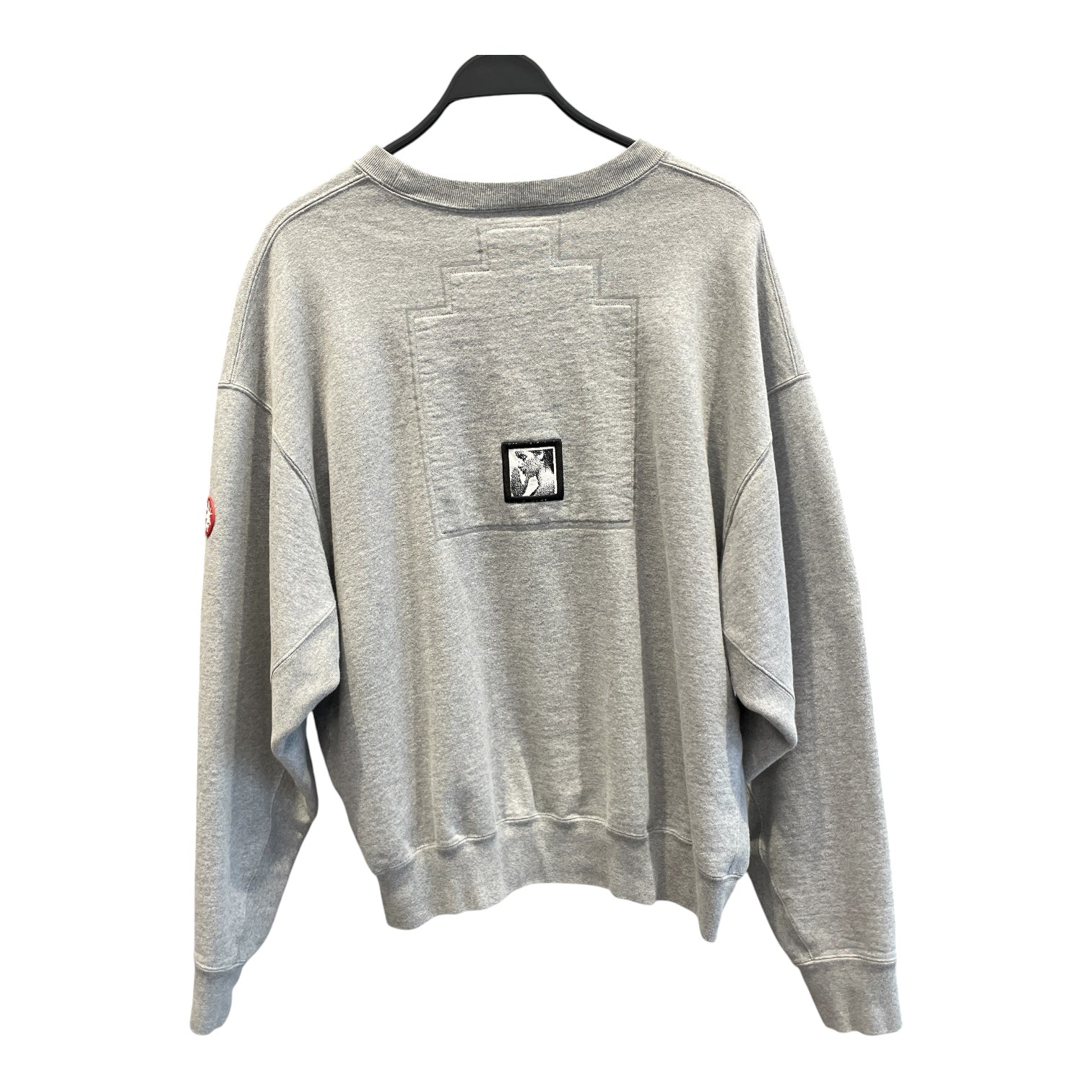 C.E(CAV EMPT)/Sweatshirt/L/Cotton/GRY/ view 2