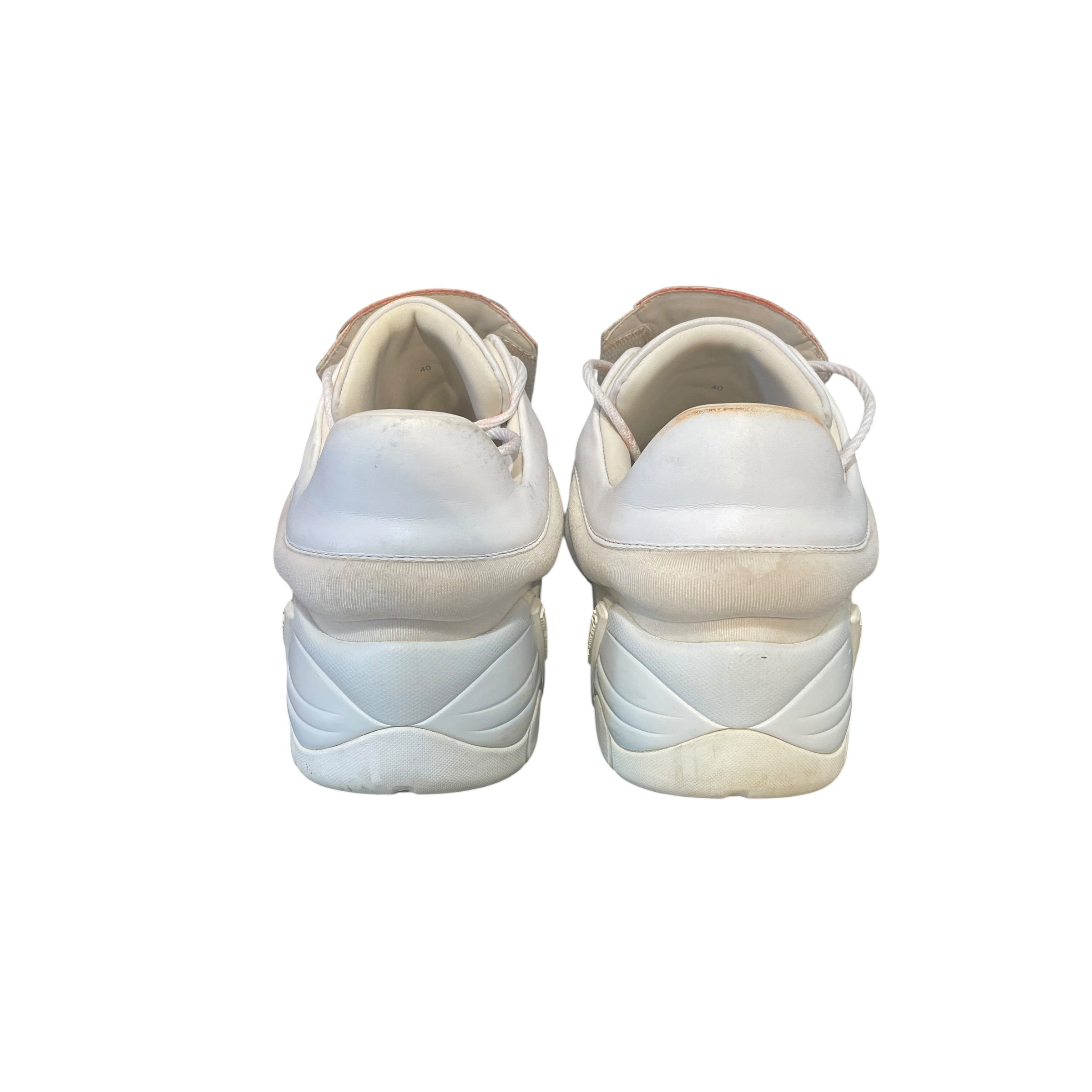 RAF SIMONS/Low-Sneakers/EU 40/Leather/WHT/AnteI view 5