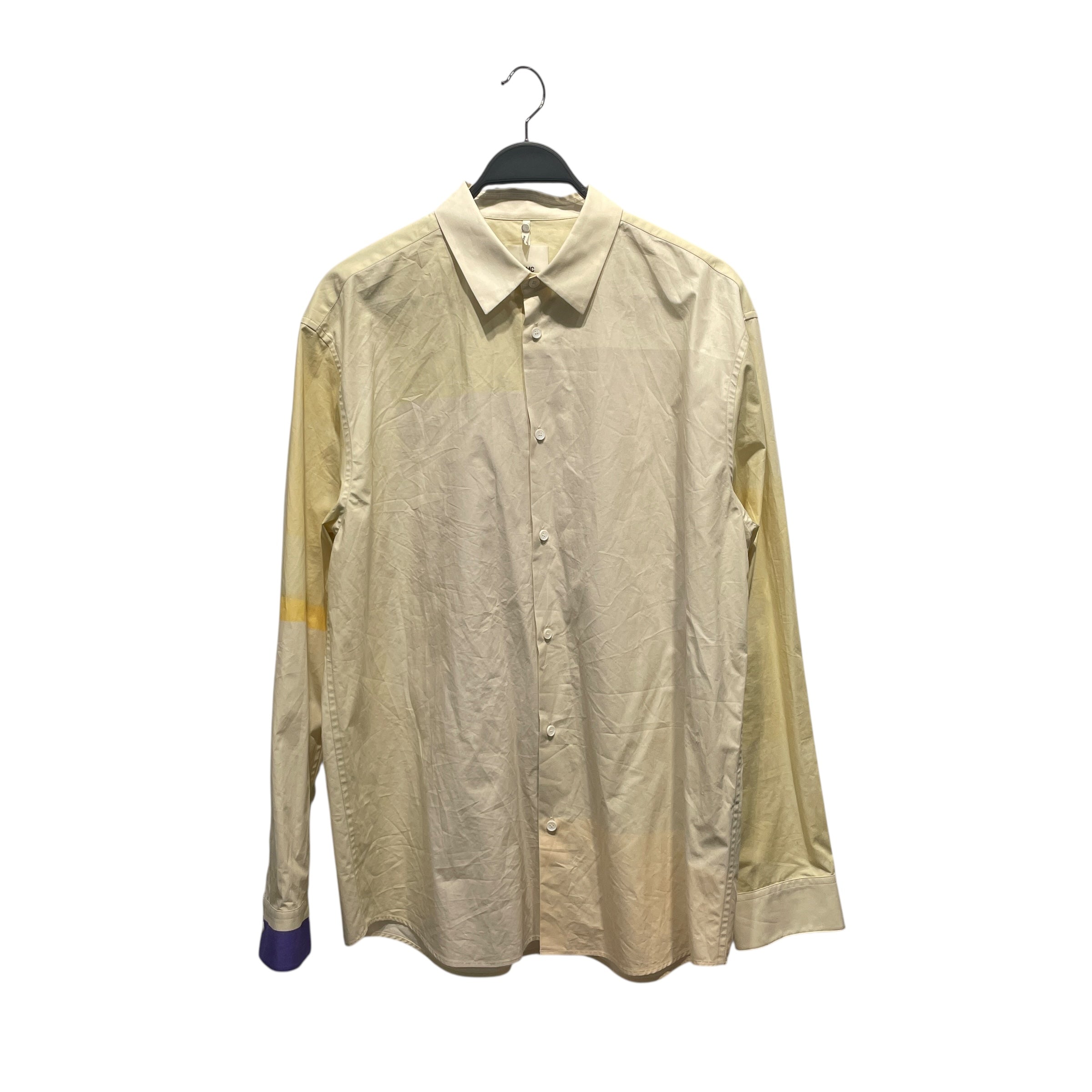 OAMC(OVER ALL MASTER CLOTH)/LS Shirt/M/Cotton/WHT/ view 1