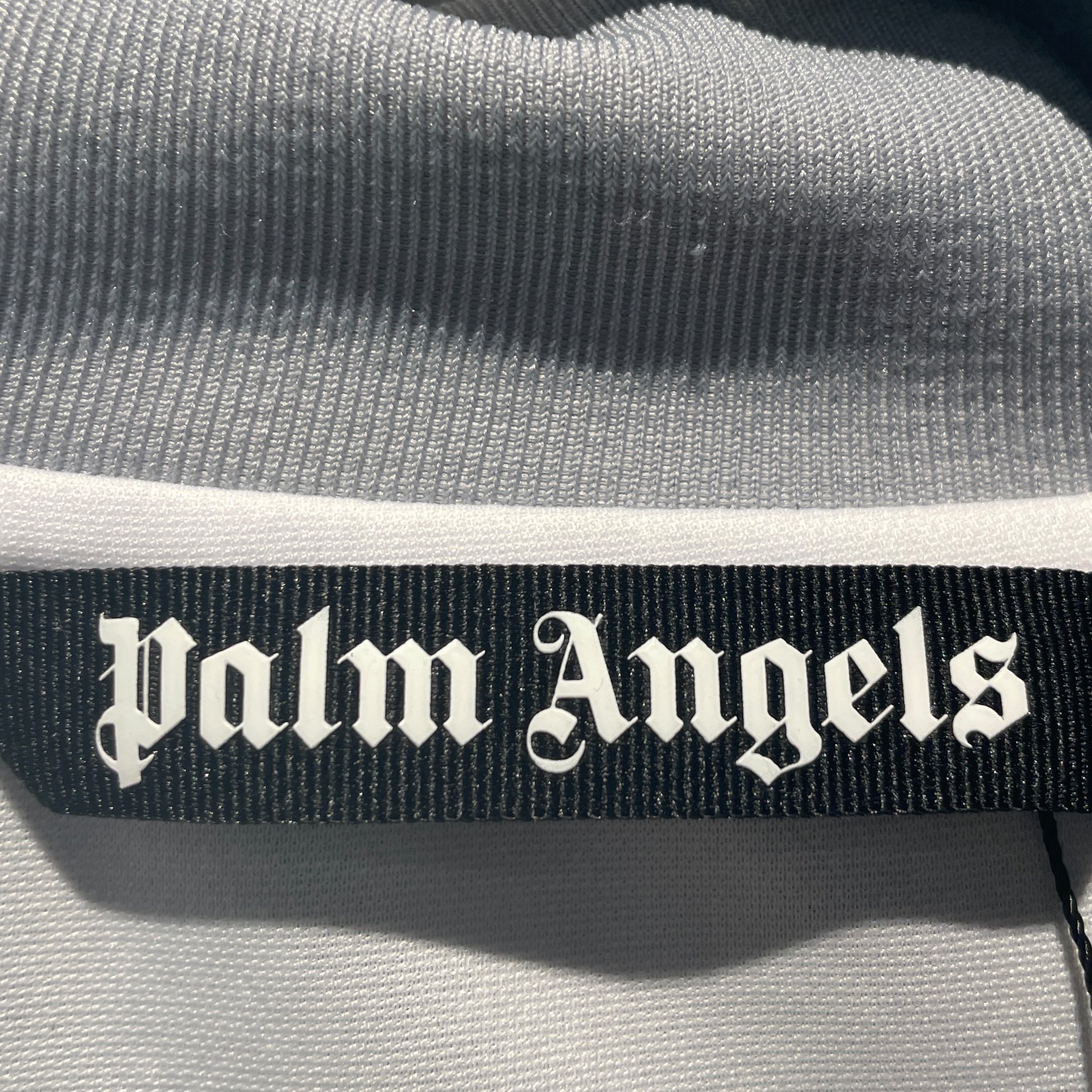 Palm Angels/Jacket/XS/Polyester/SLV/METALLIC TRACK JACKET view 3