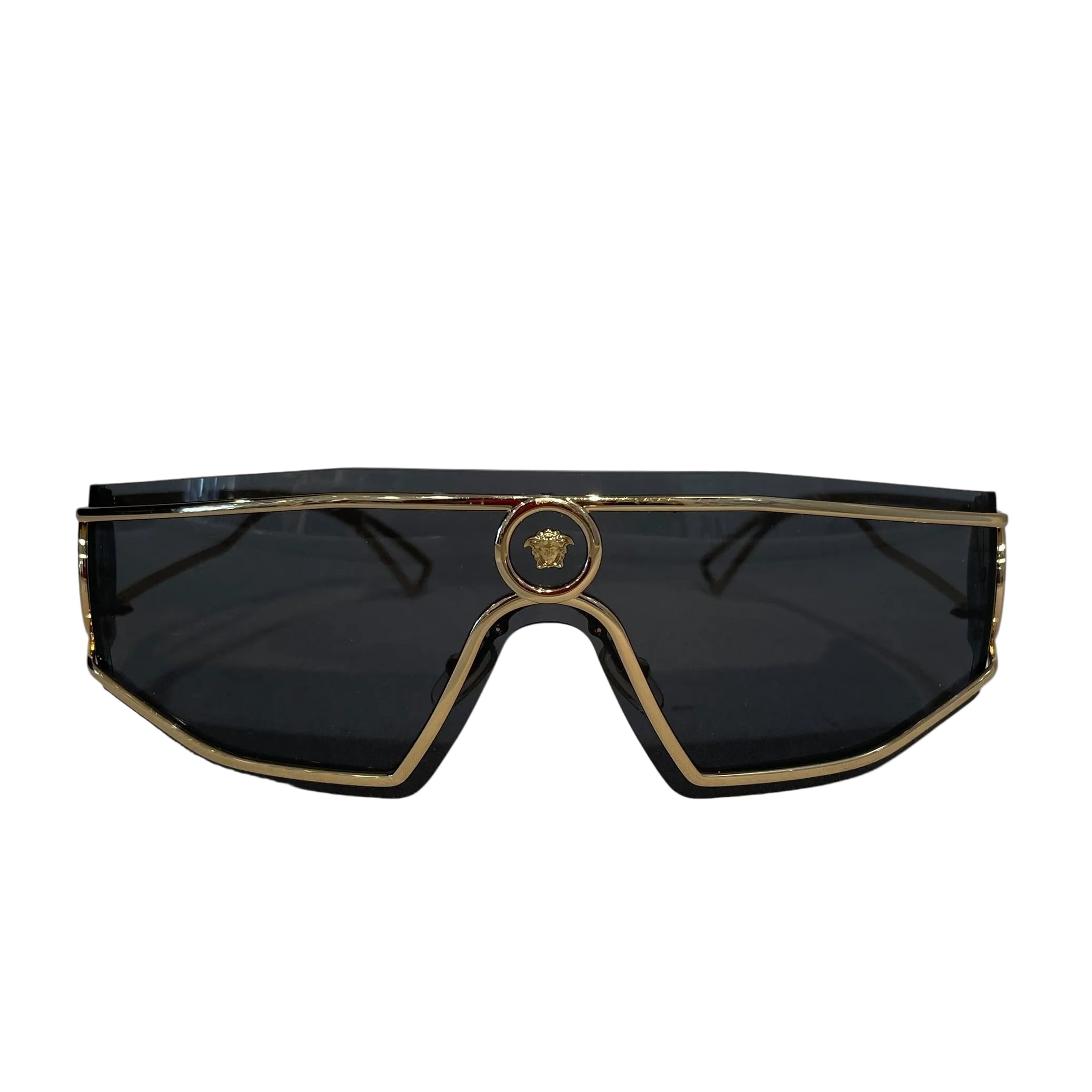 VERSACE/Glasses/Celluloid/BLK/M's/XXL Medusa Sunglasses – 2nd