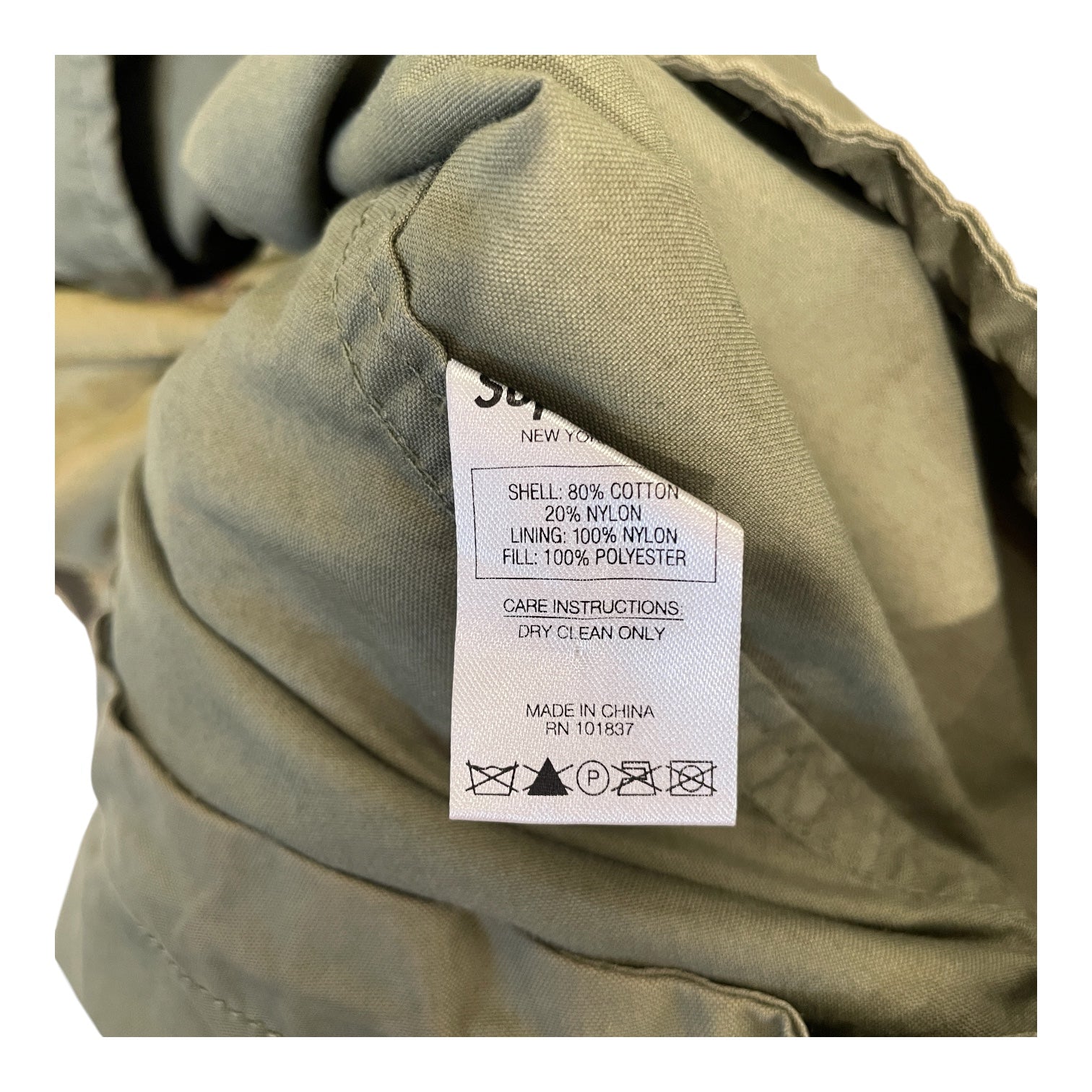Supreme/Mod Parka/L/Cotton/GRN/FW15 JUSTICE FOR ALL FISHTAIL view 4