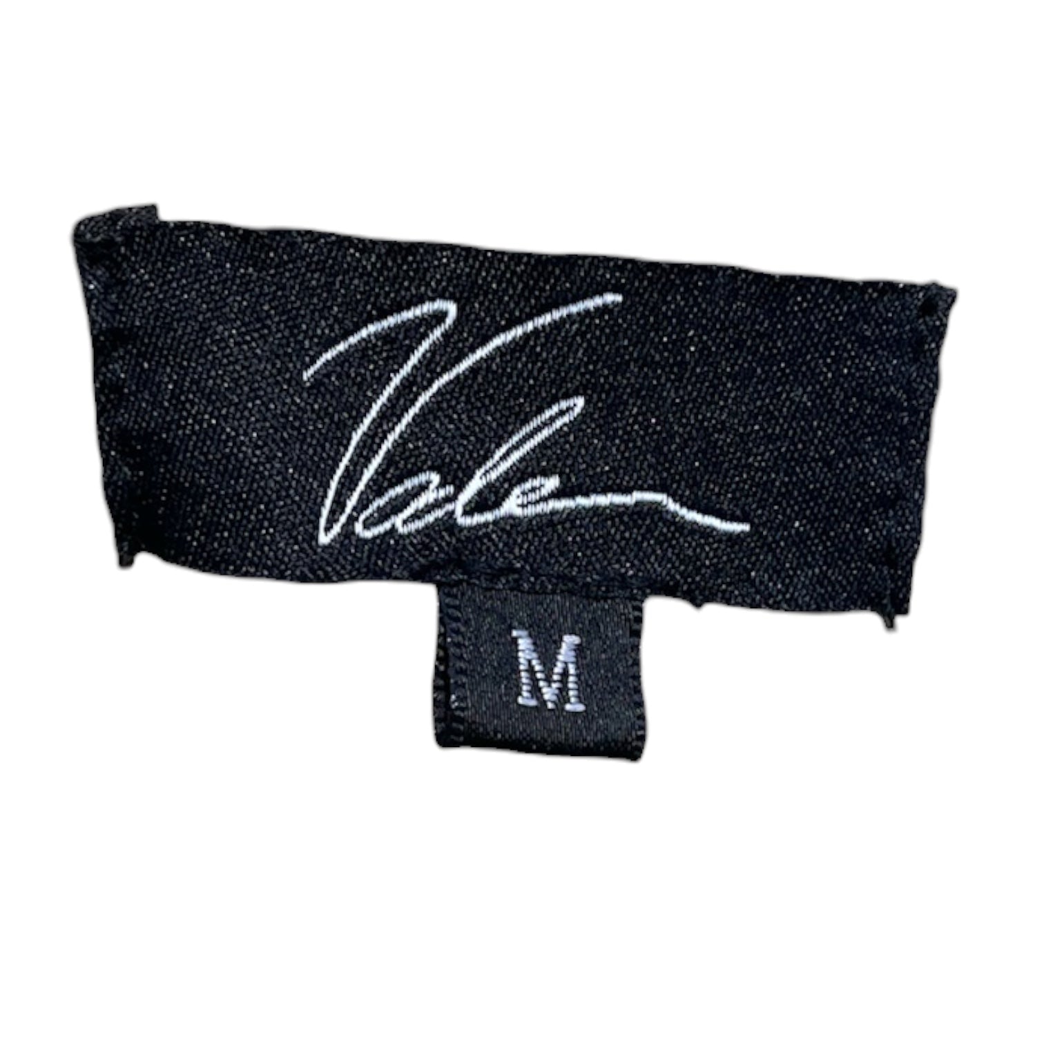 Vale/Cardigan/M/Cotton/BEG/grn print/distressed view 3