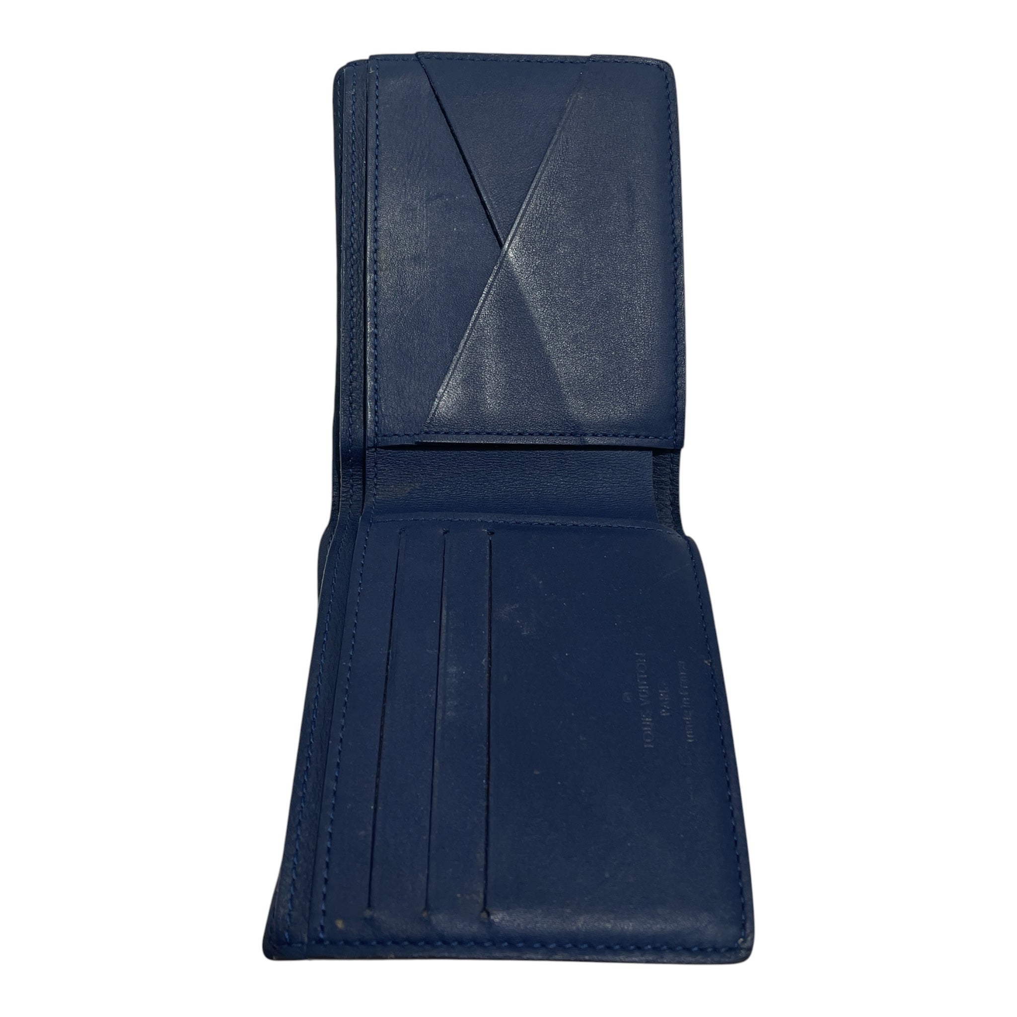 LOUIS VUITTON/Bifold Wallet/Monogram/Leather/BRW/M's/Monogram V Bifold view 4