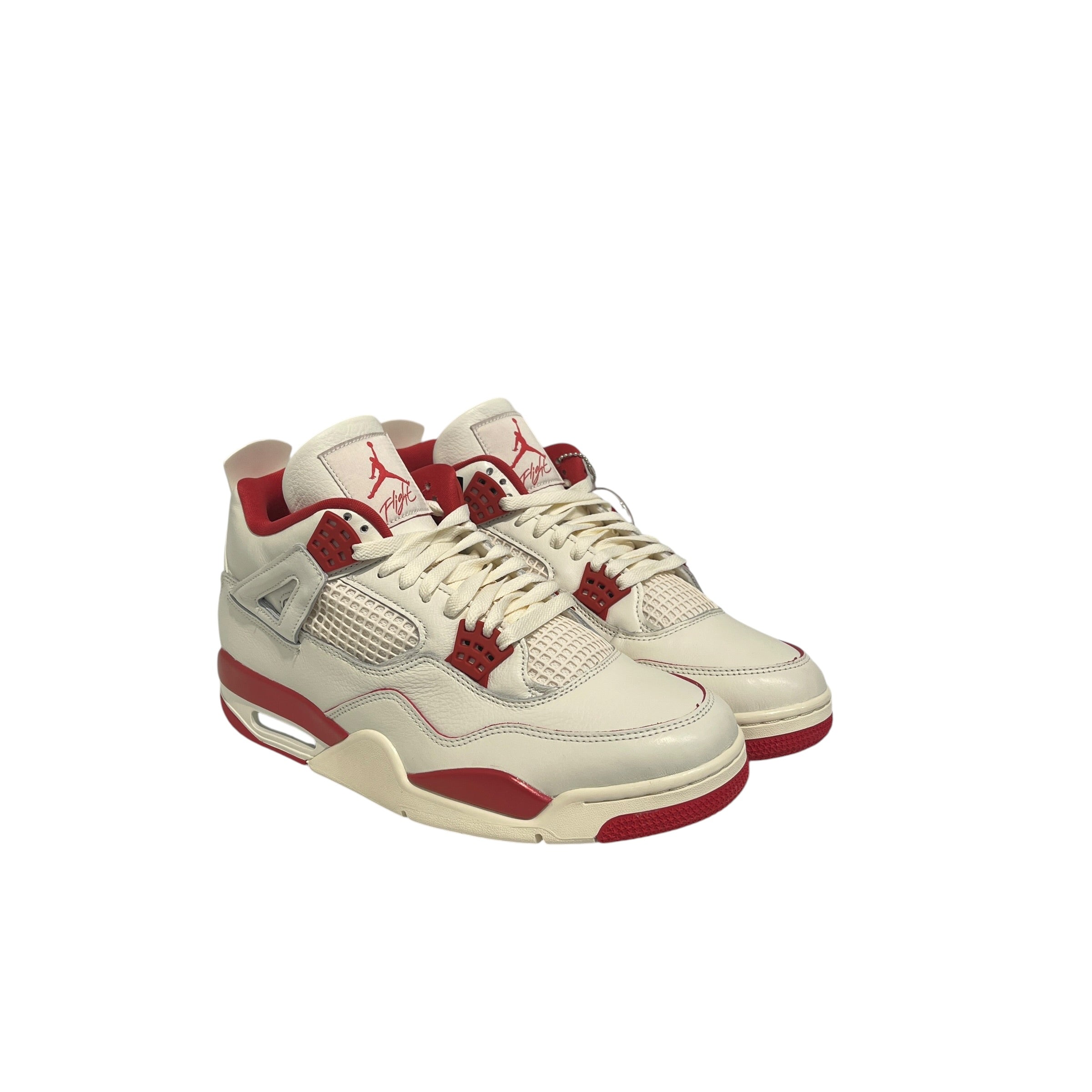 NIKE/Low-Sneakers/US 13.5/Leather/WHT/Jordan 4 Valentines Day view 1