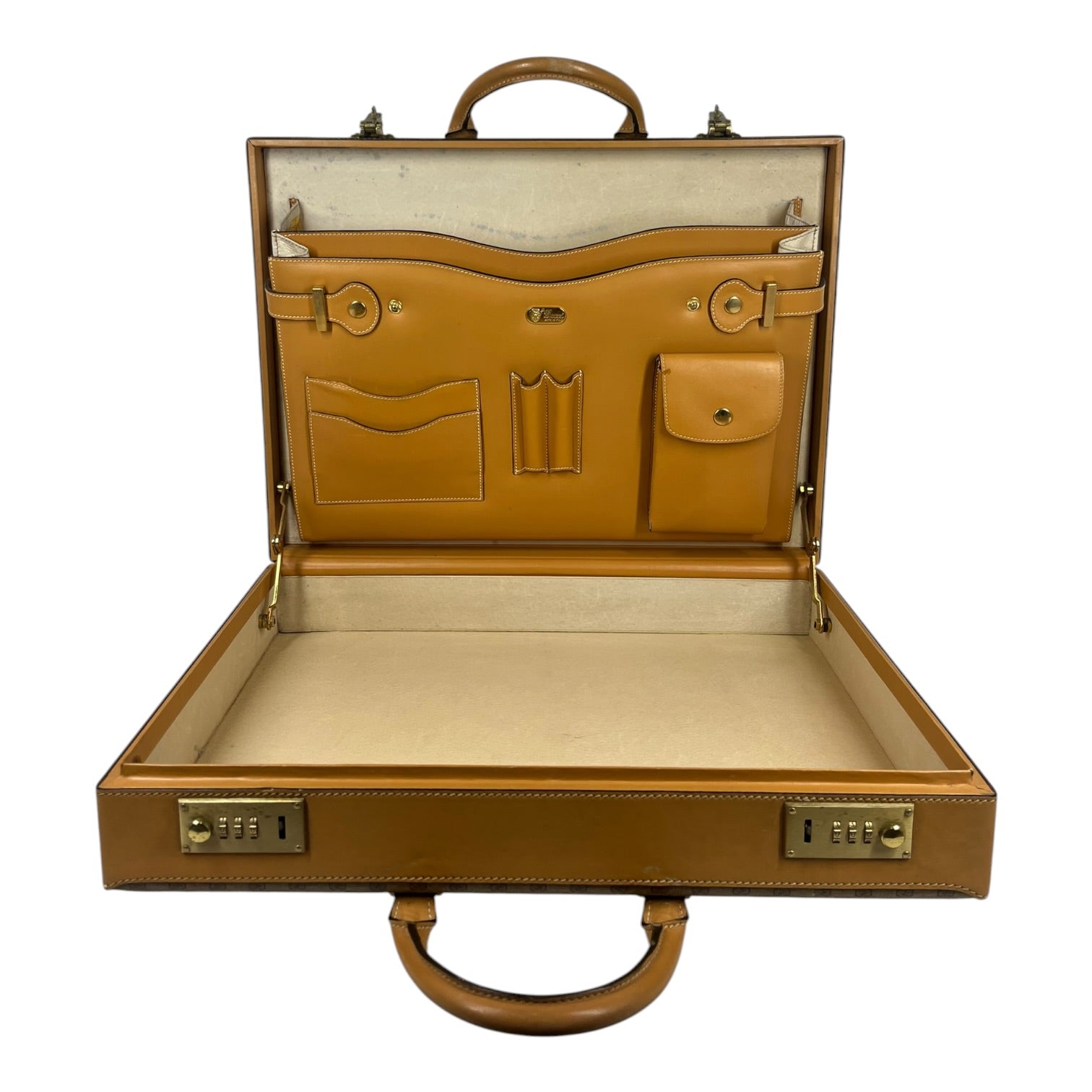 GUCCI/Briefcase/Monogram/Leather/CML/MONOGRAM BRIEFCASE view 3