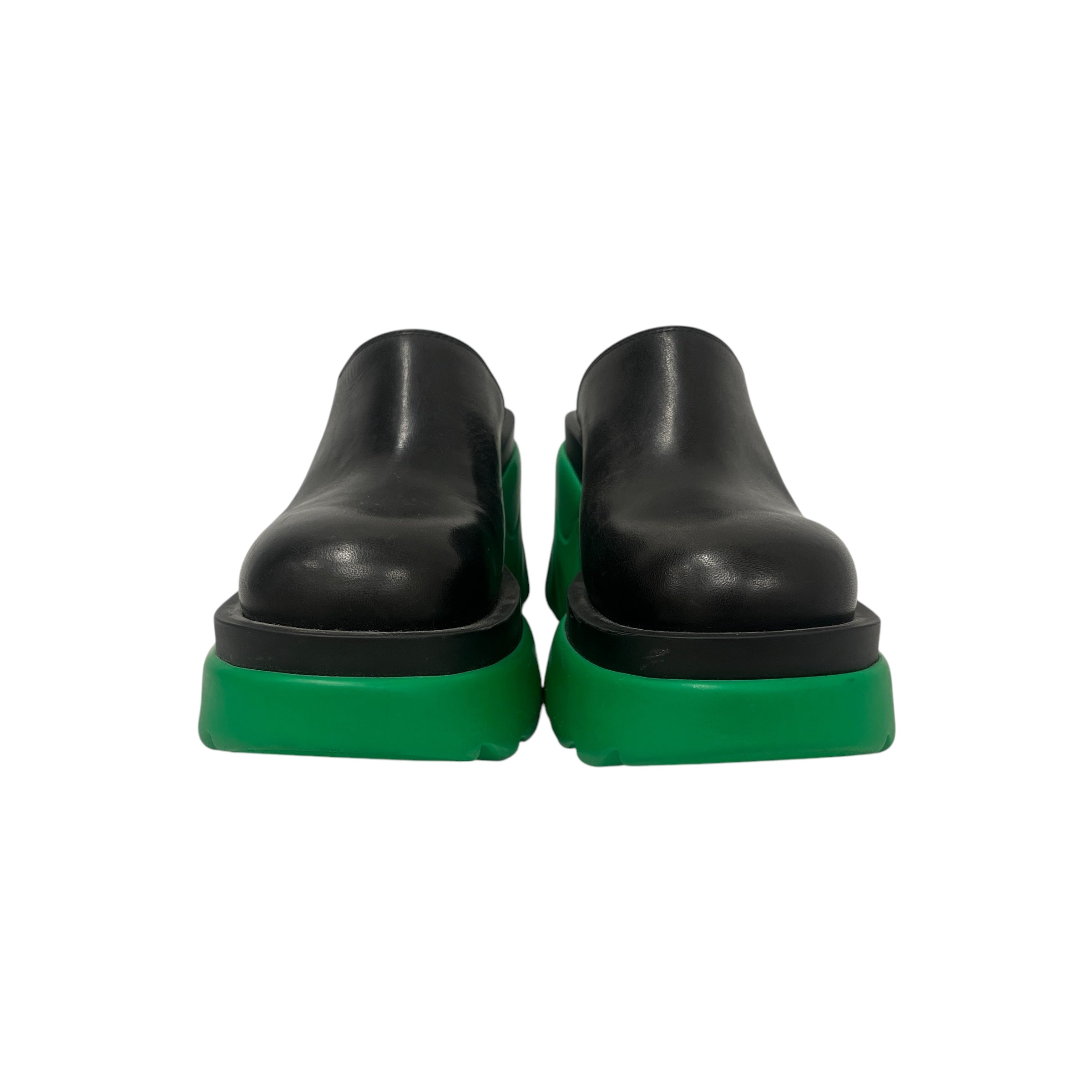 BOTTEGA VENETA/Heels/EU 36.5/Border/Leather/BLK/ view 3