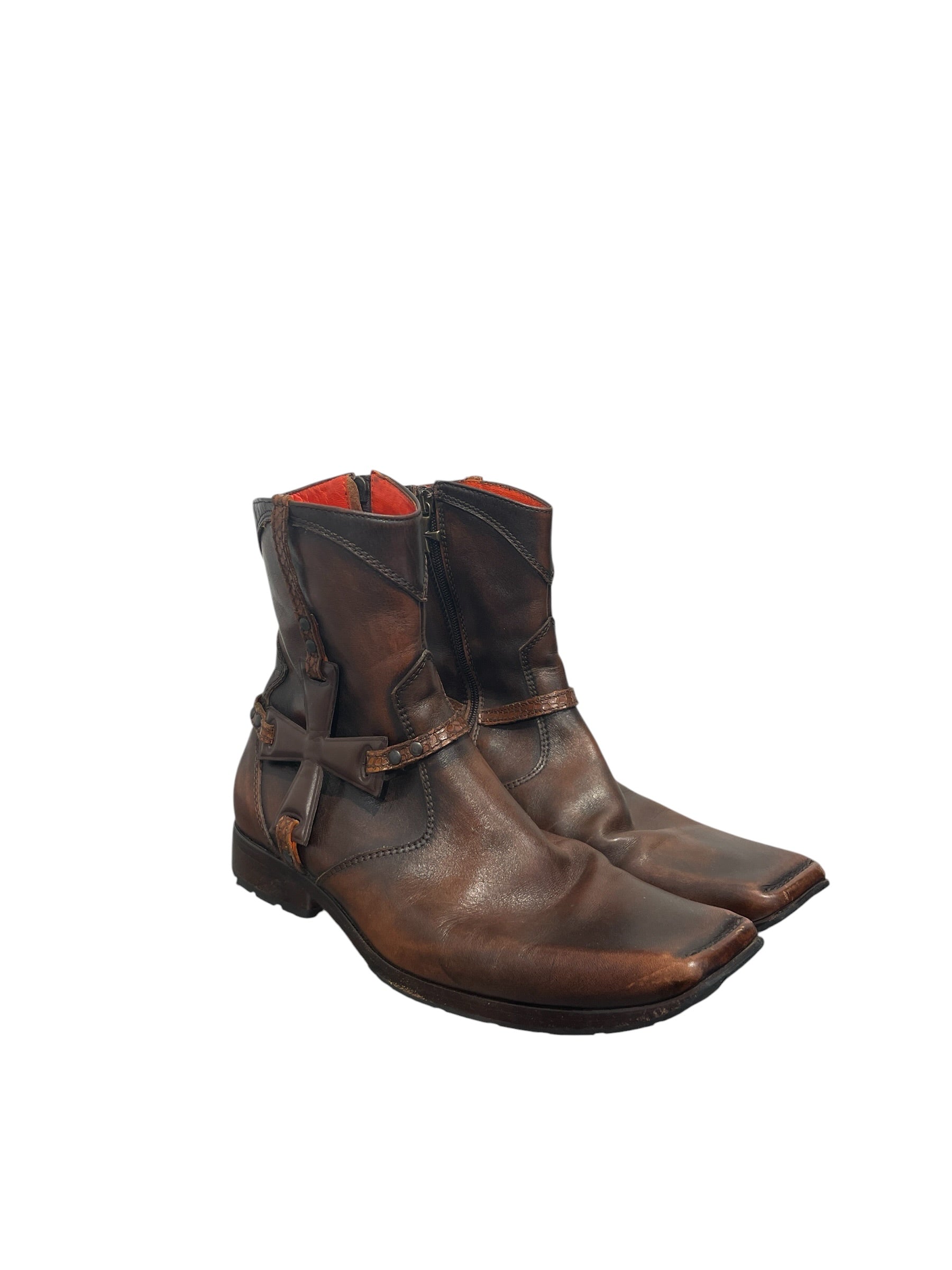 MARK NASON/Shoes/US 9.5/Leather/BRW/ view 1