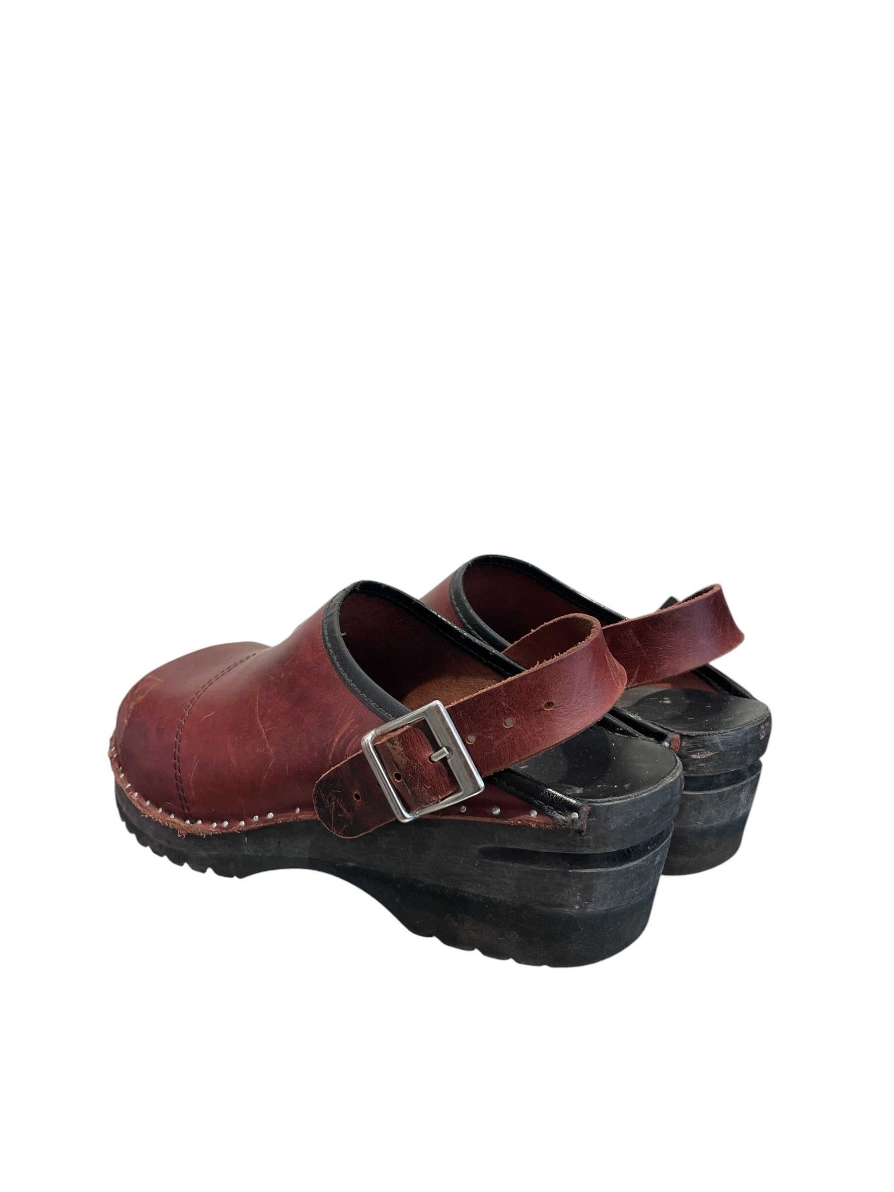 Needles/Troentorp/Loafers/EU 43/Leather/BRD/steel toe view 2