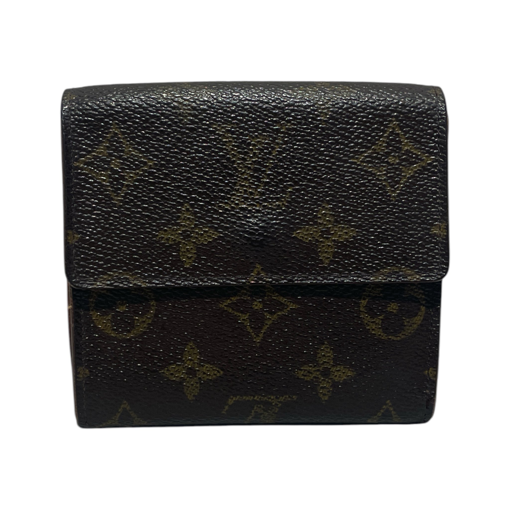 LOUIS VUITTON/Trifold Wallet/Monogram/Acrylic/BRW/M's/elise wallet view 2