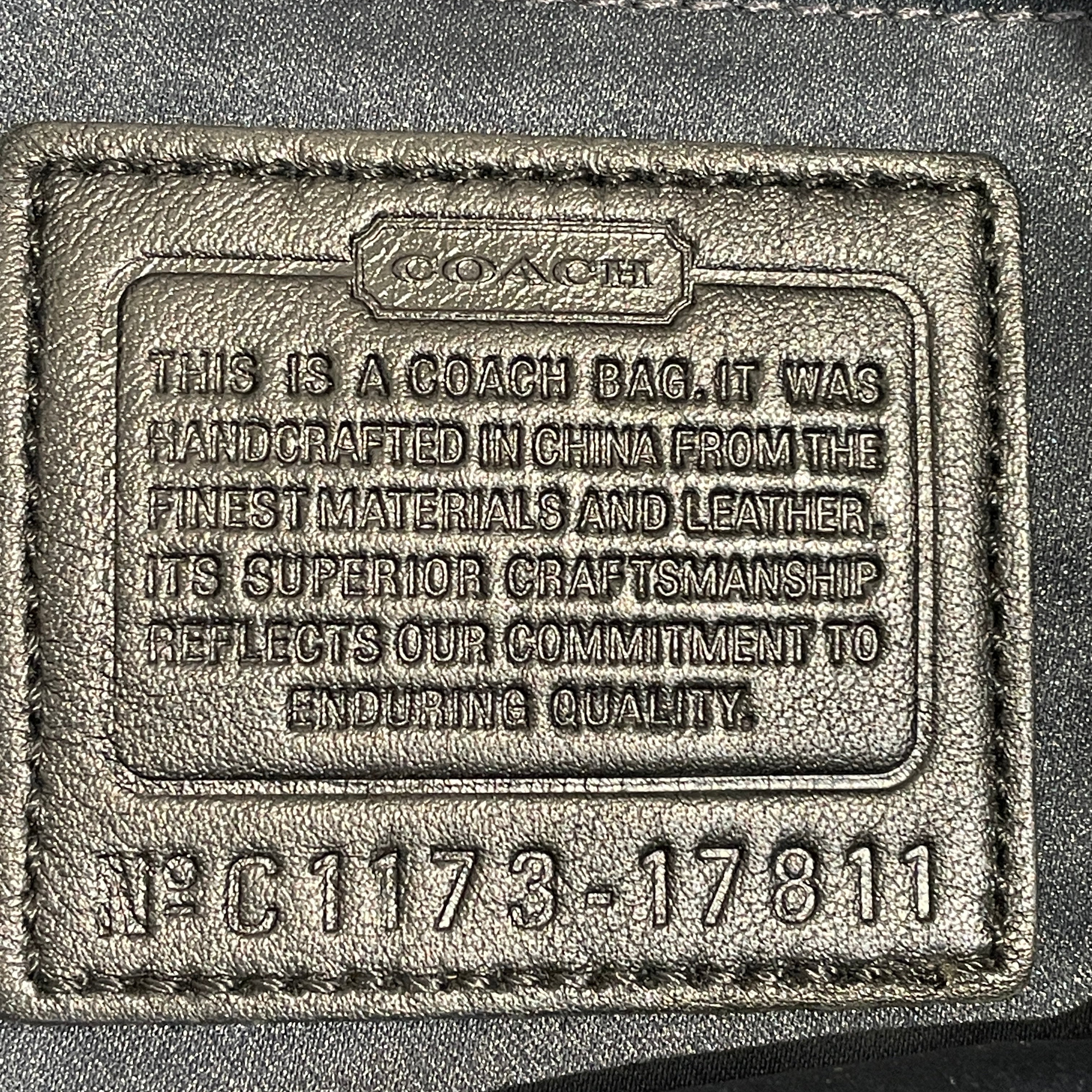 COACH/Hand Bag/Leather/BLK/CHELSEA JAYDEN view 5