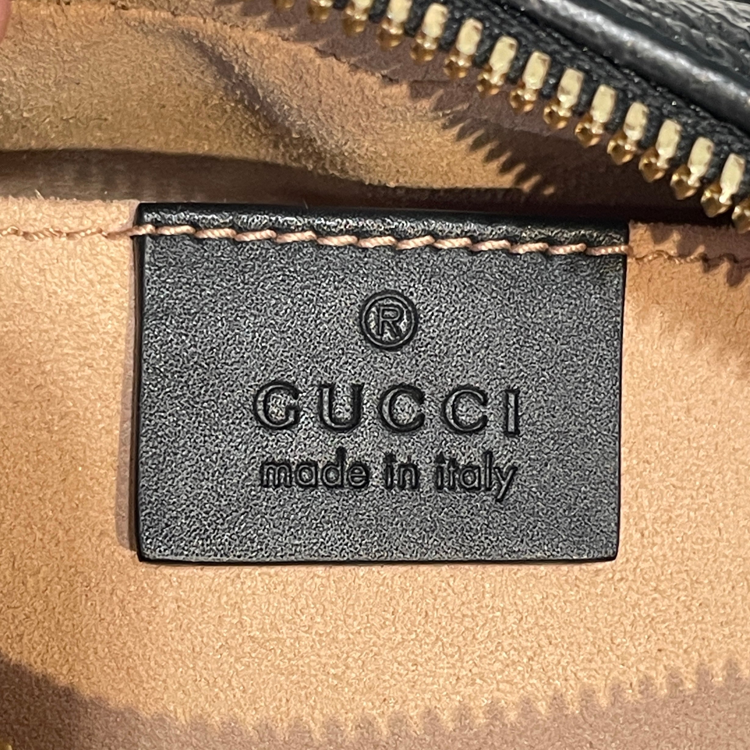 GUCCI/Clutch Bag/Suede/RED/Ophidia Small Bag view 6