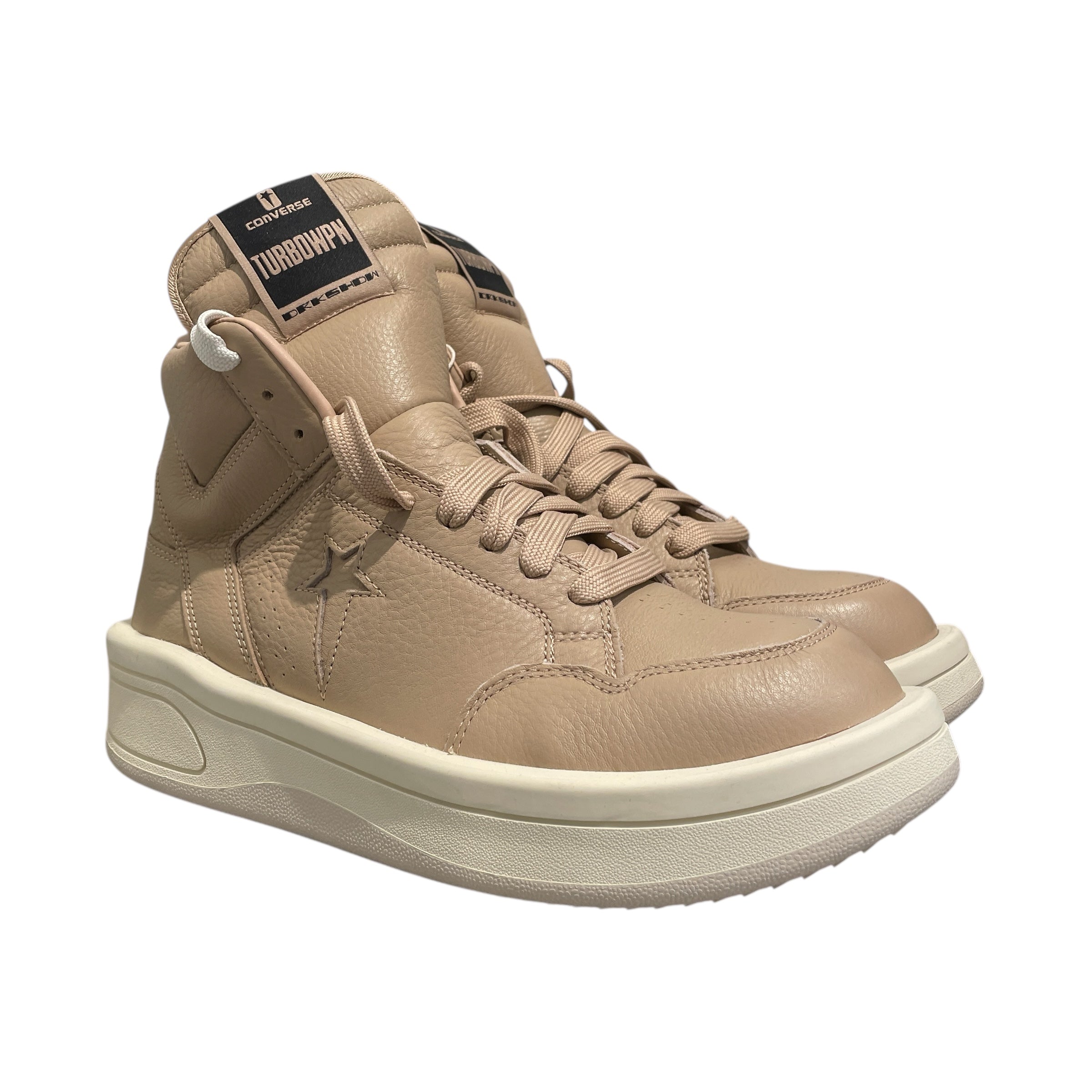 CONVERSE/Rick Owens/Hi-Sneakers/US 10/BEG/TURBOWPN view 1