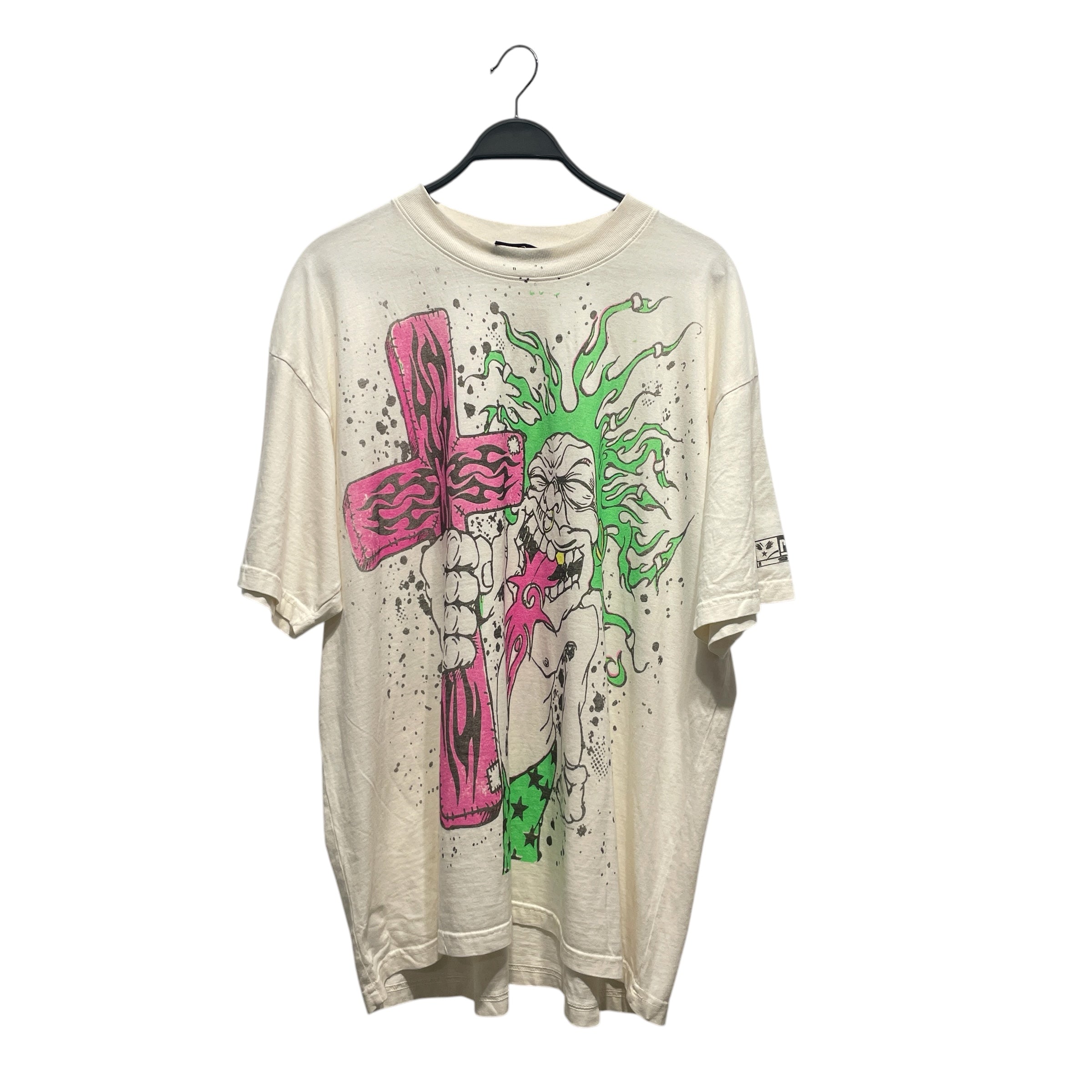 HELLSTAR/T-Shirt/XL/Cotton/CRM/All Over Print/ view 1