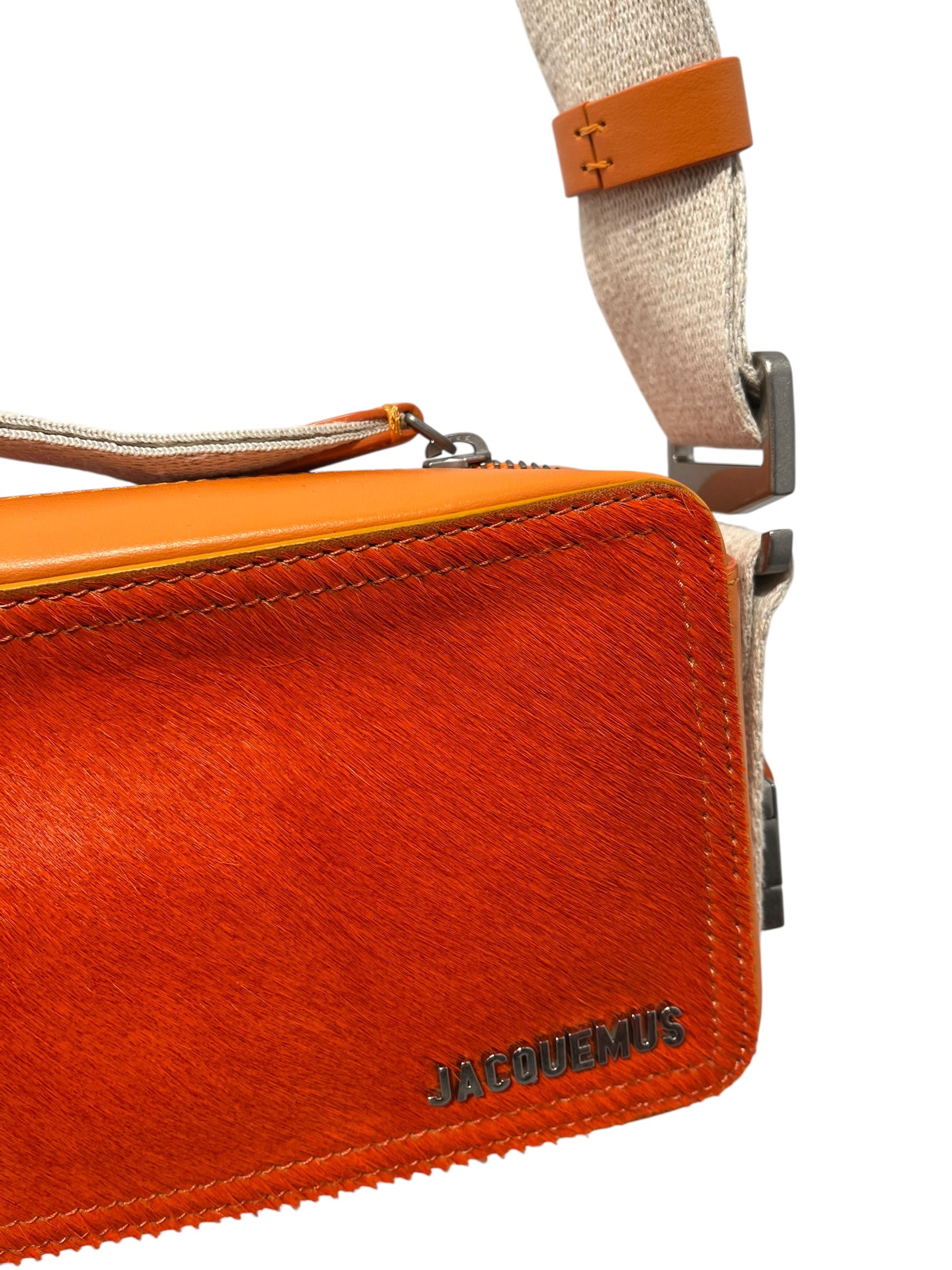 JACQUEMUS/Cross Body Bag/Fur/ORN/PONY HAIR\LE CUREDA view 4