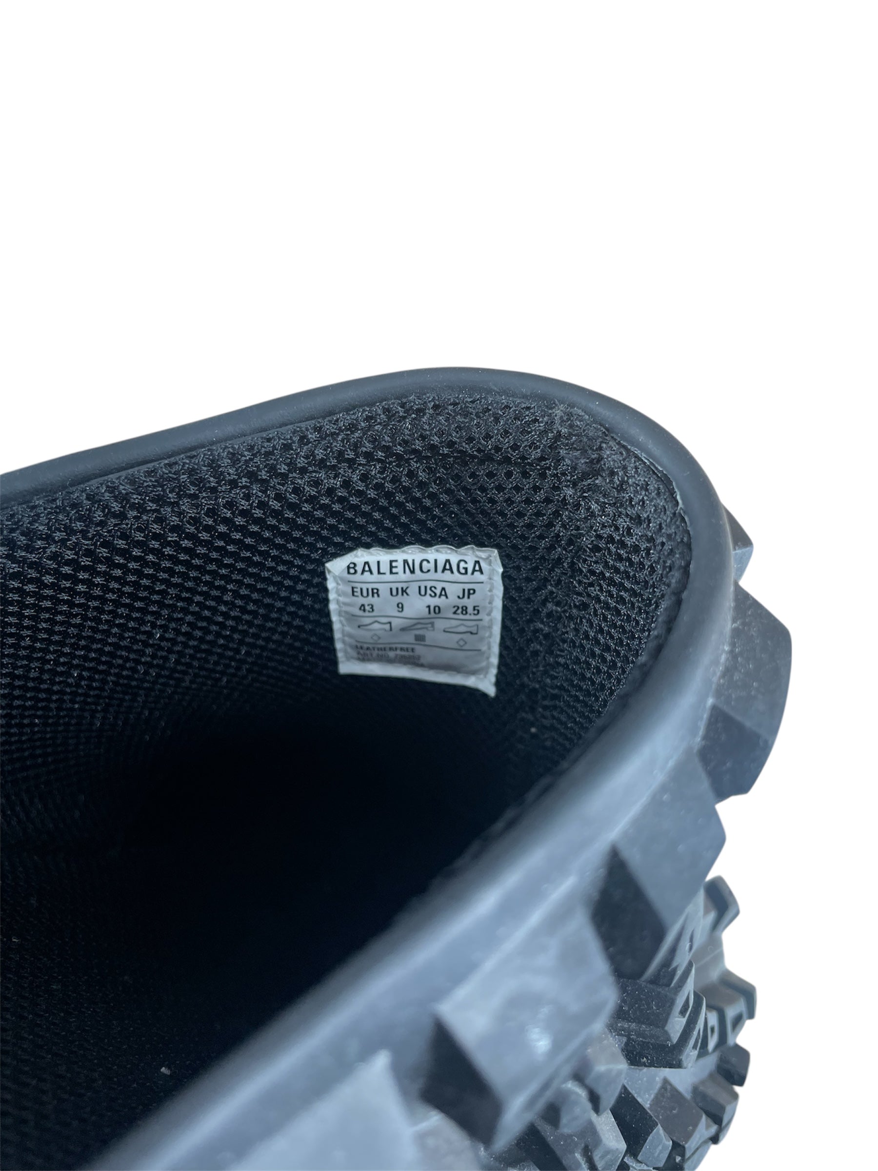 BALENCIAGA/Shoes/EU 43/BLK/Slip-on/DEFENDER CLOG view 6