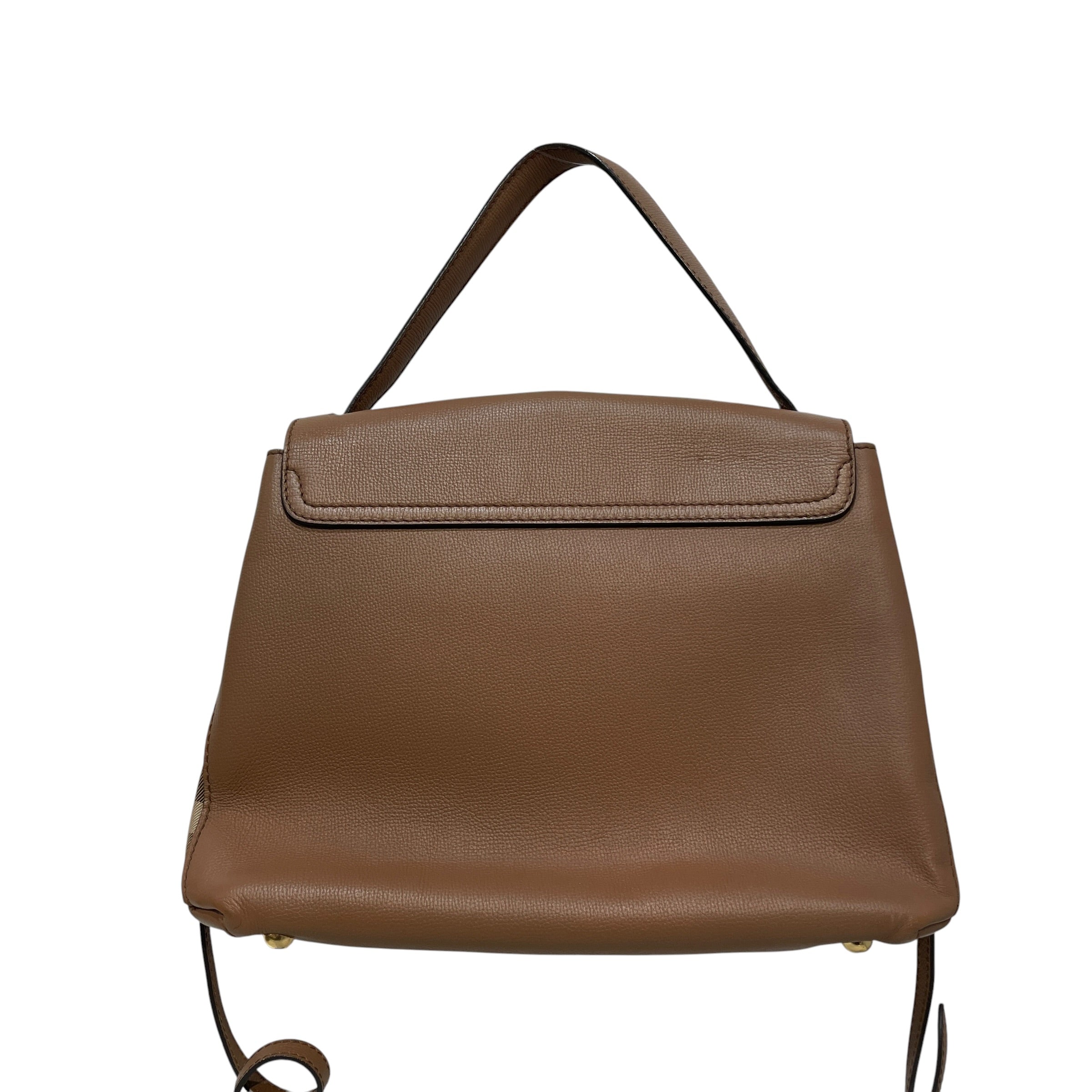 BURBERRY/Cross Body Bag/Leather/BRW/Camberly Top Handle Satchel view 2