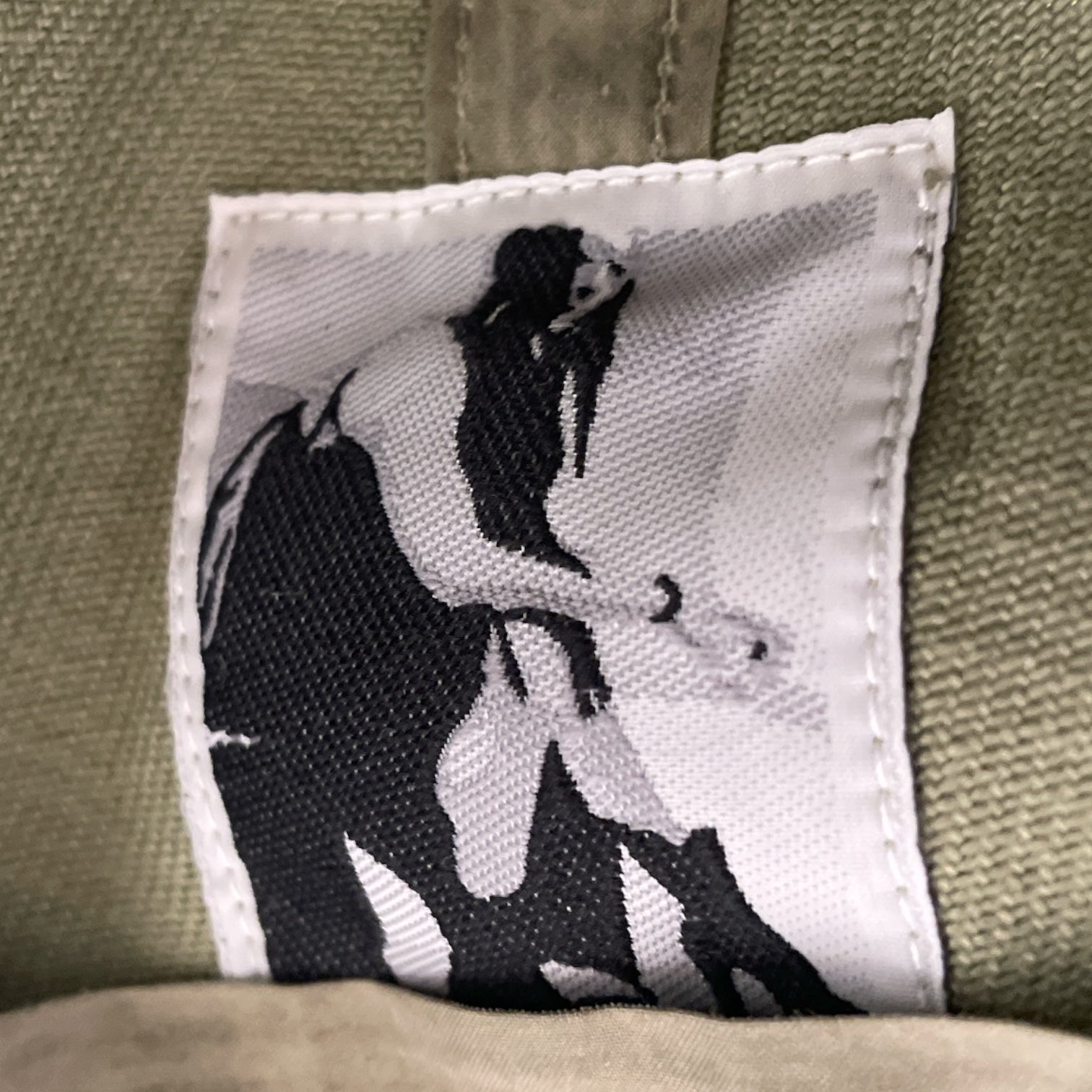 RICK OWENS DRKSHDW/Cap/Cotton/GRN/M's/8508 view 3