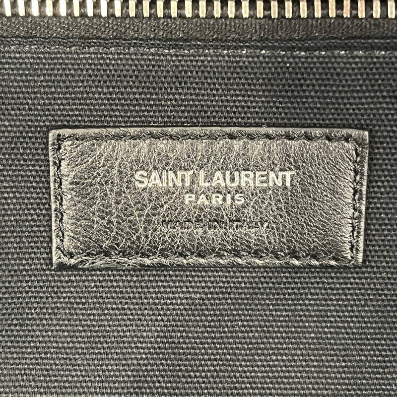 YVES SAINT LAURENT/Tote Bag/Leather/BLK/