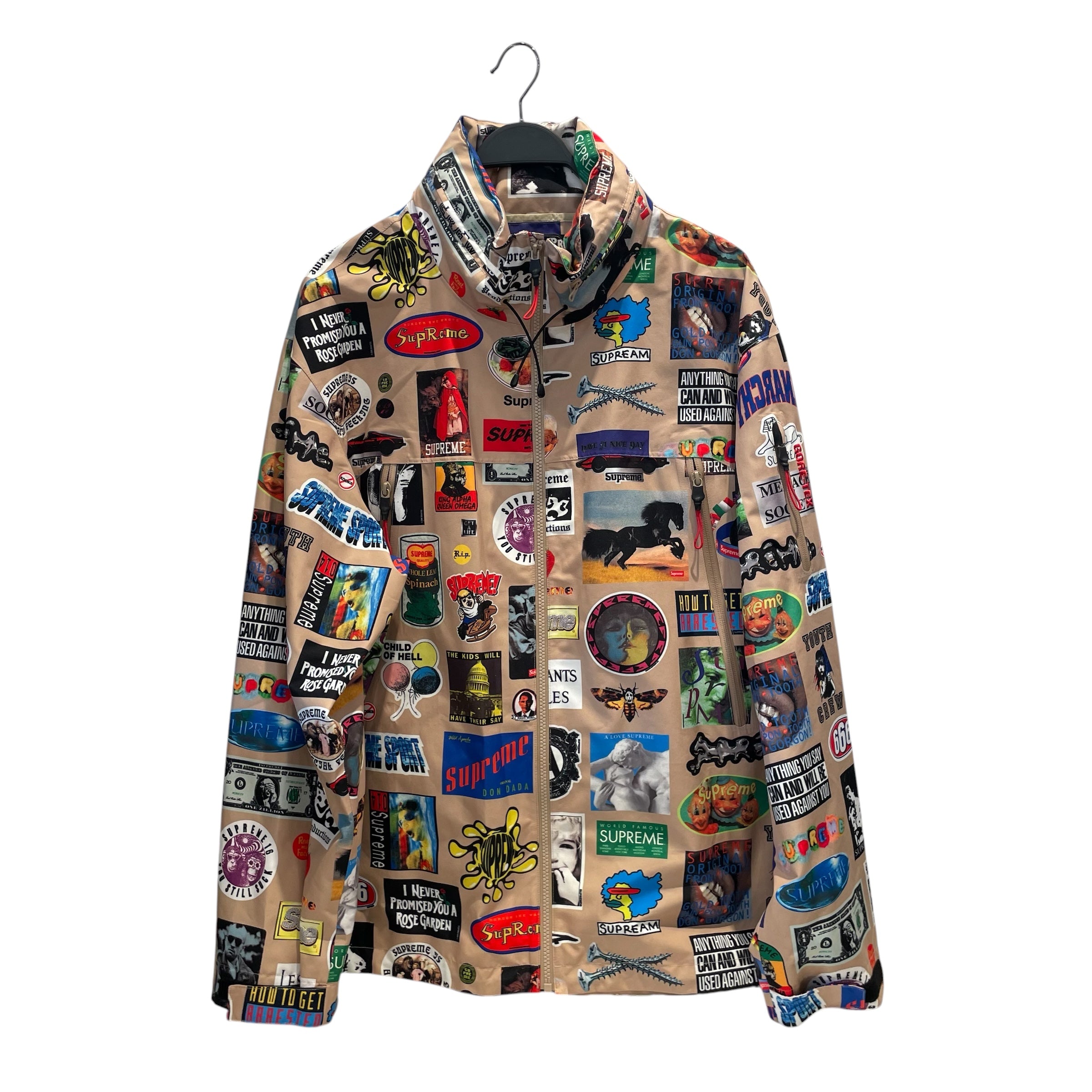 Supreme/Souvenir Jkt/XL/Polyester/MLT/Graphic/ view 1